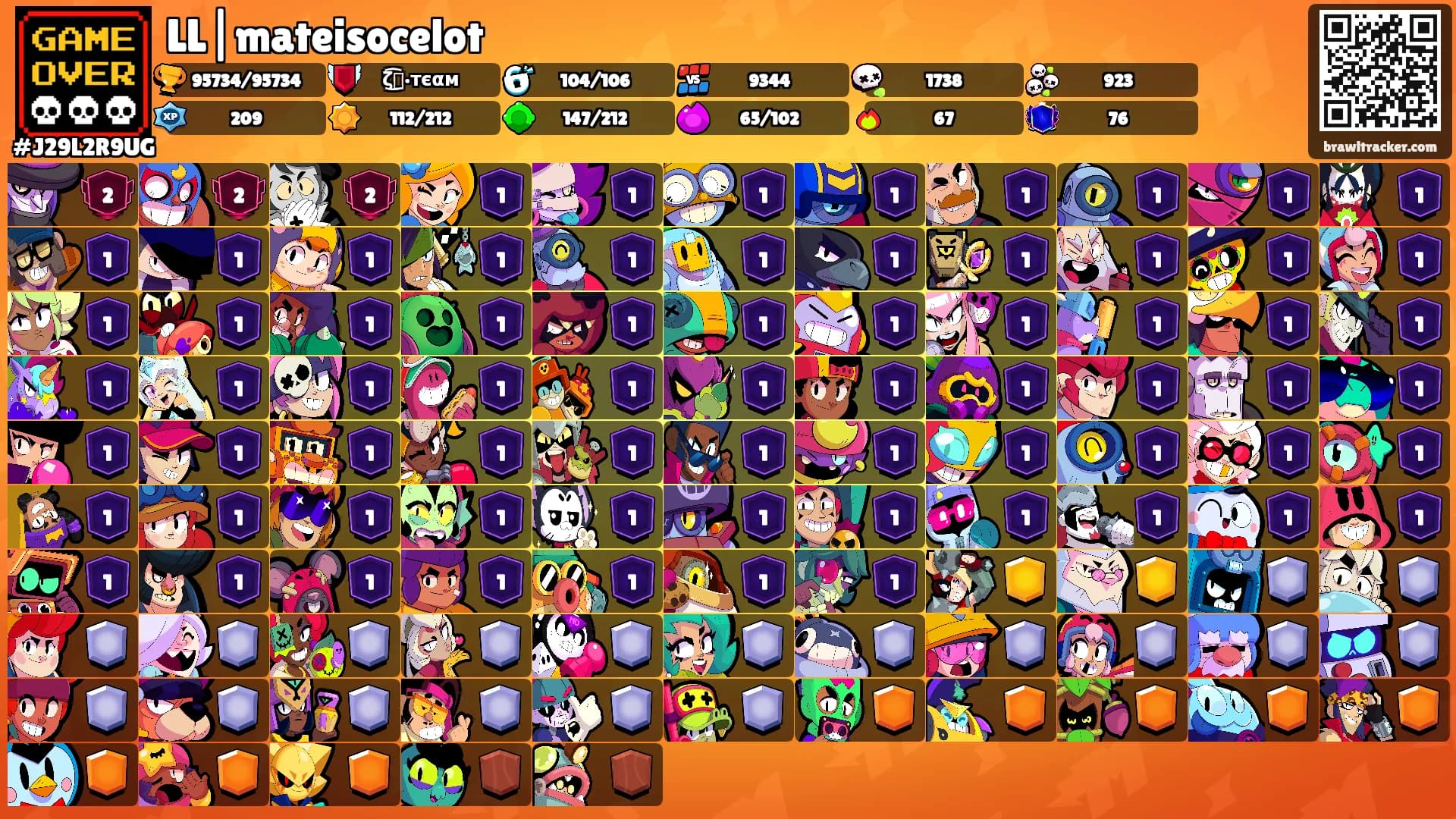 LL|mateisocelot's Ranks