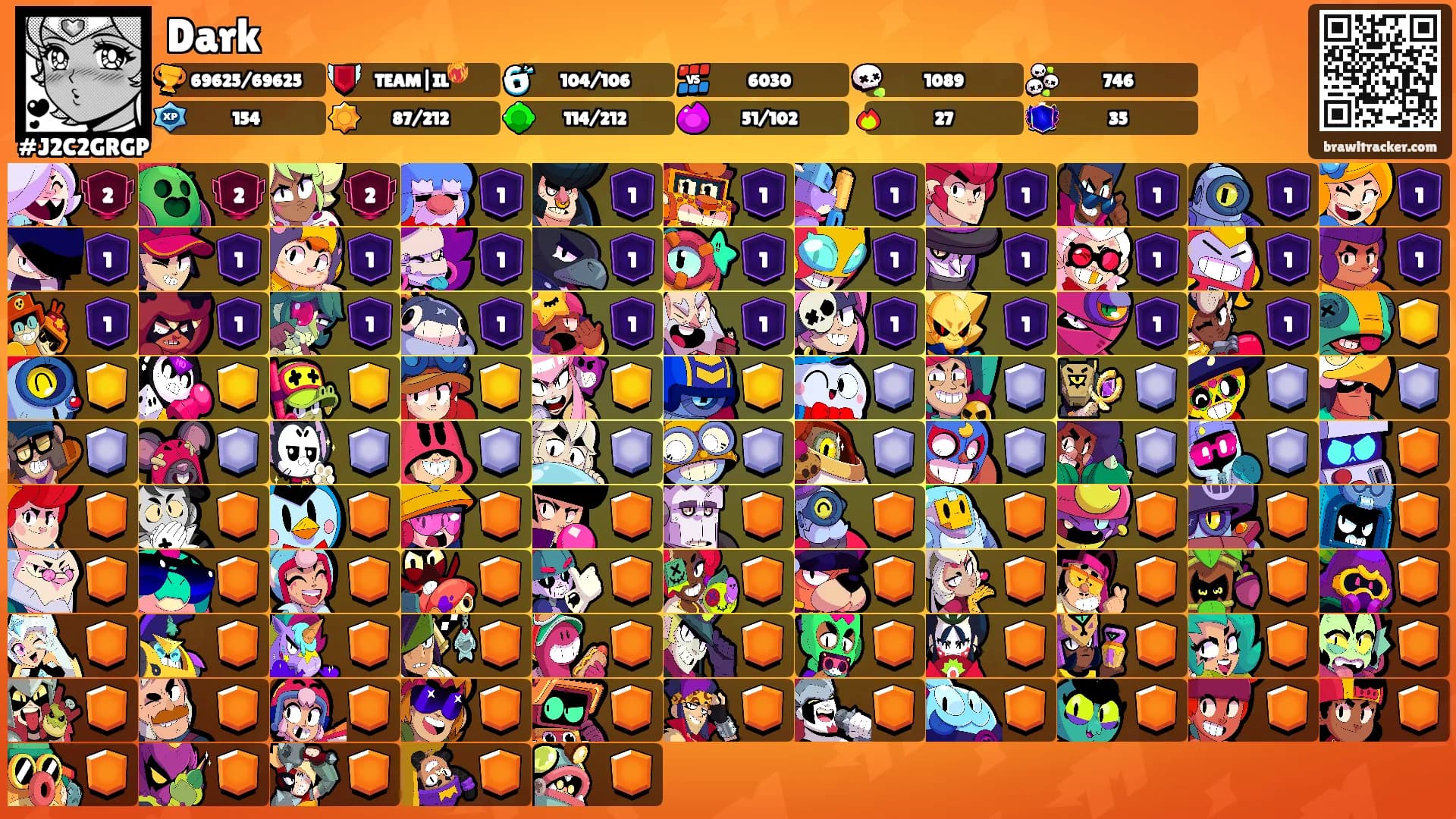 Dark's Ranks