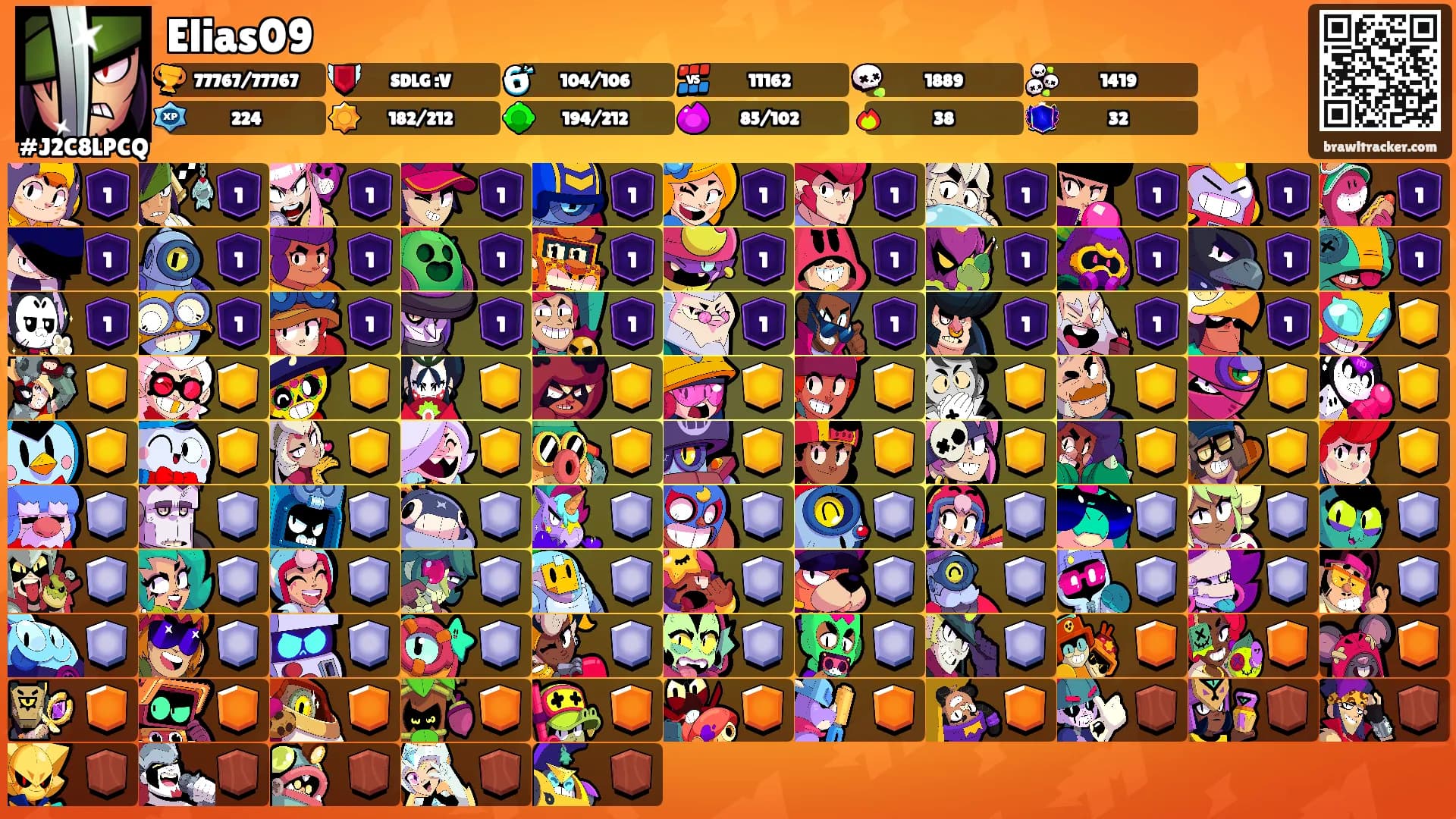Elias09's Ranks