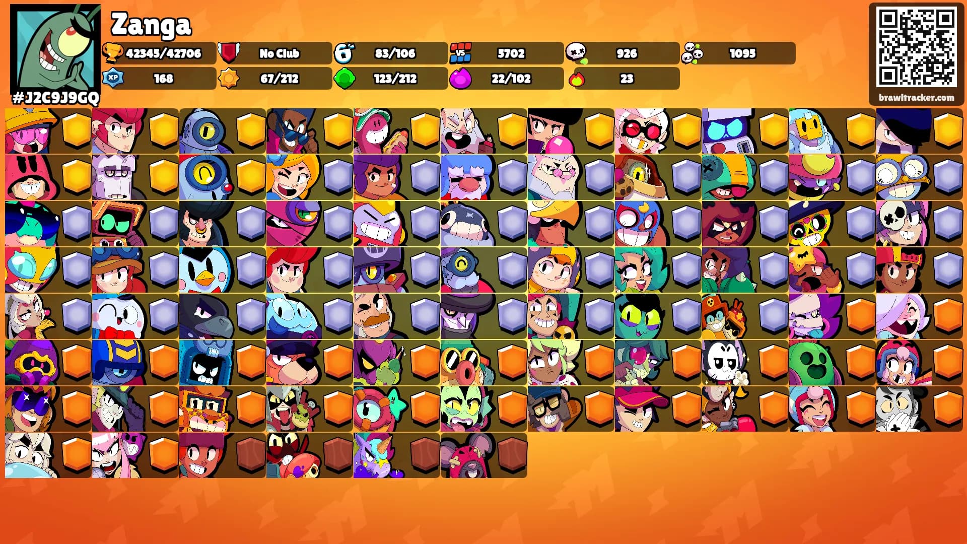 Zanga's Ranks