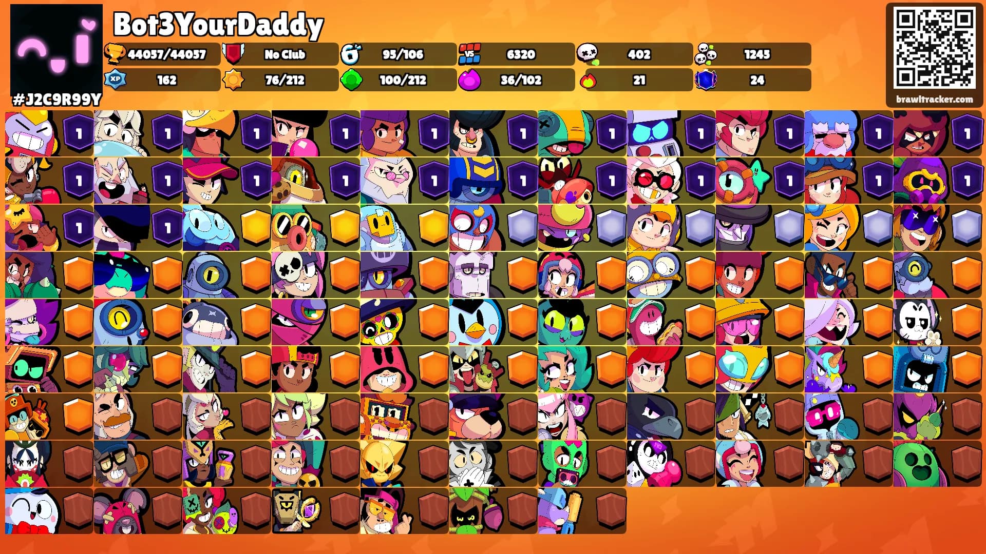 Bot3YourDaddy's Ranks