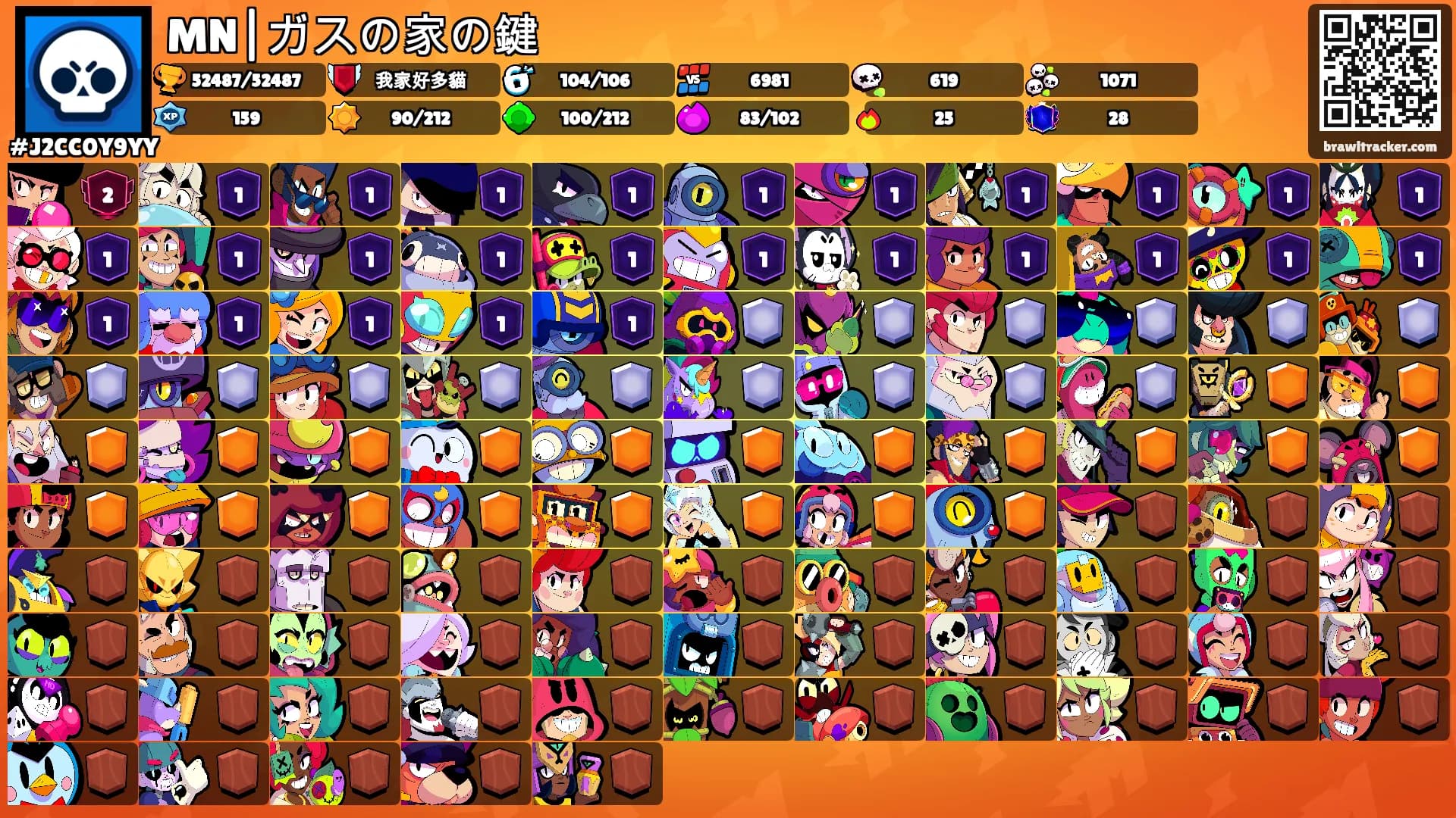 MN|ガスの家の鍵's Ranks