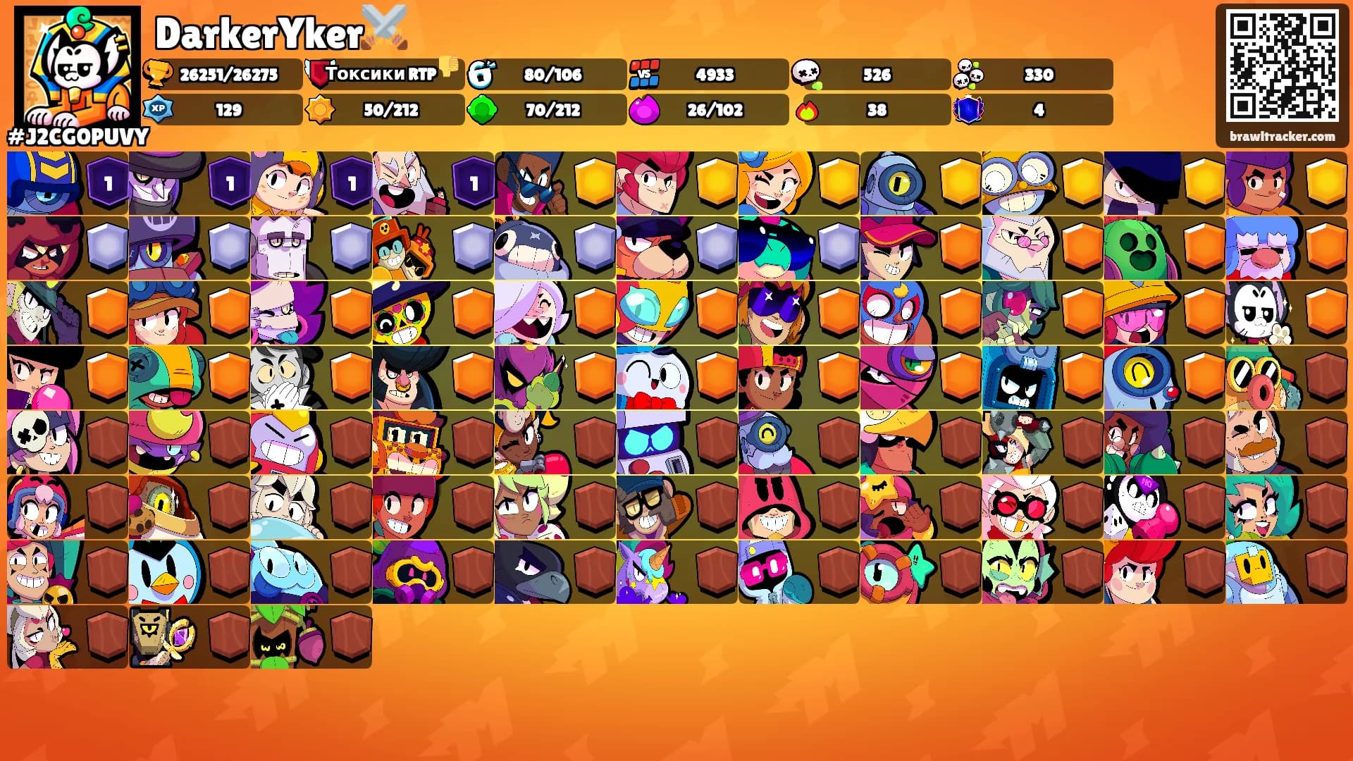 DarkerYker⚔️'s Ranks