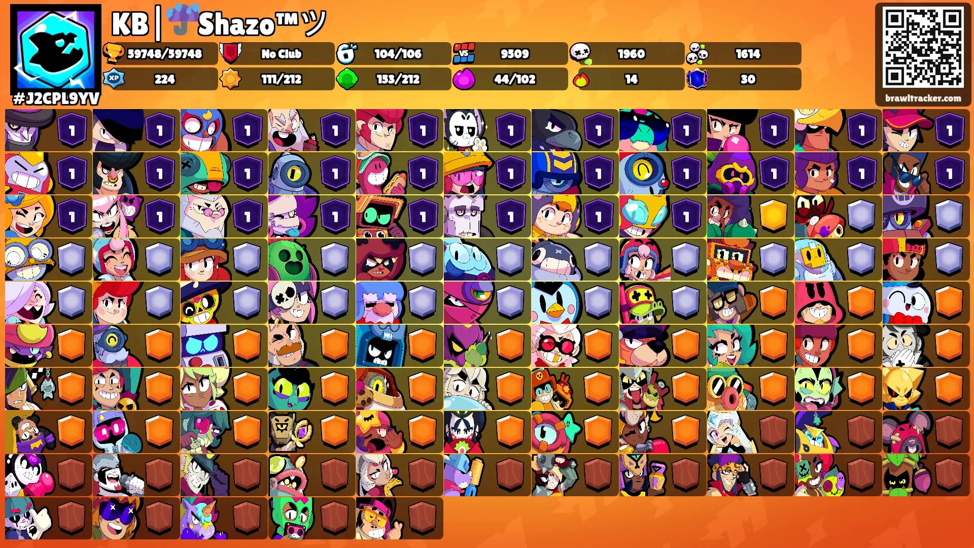 KB|☔Shazo™ツ's Ranks
