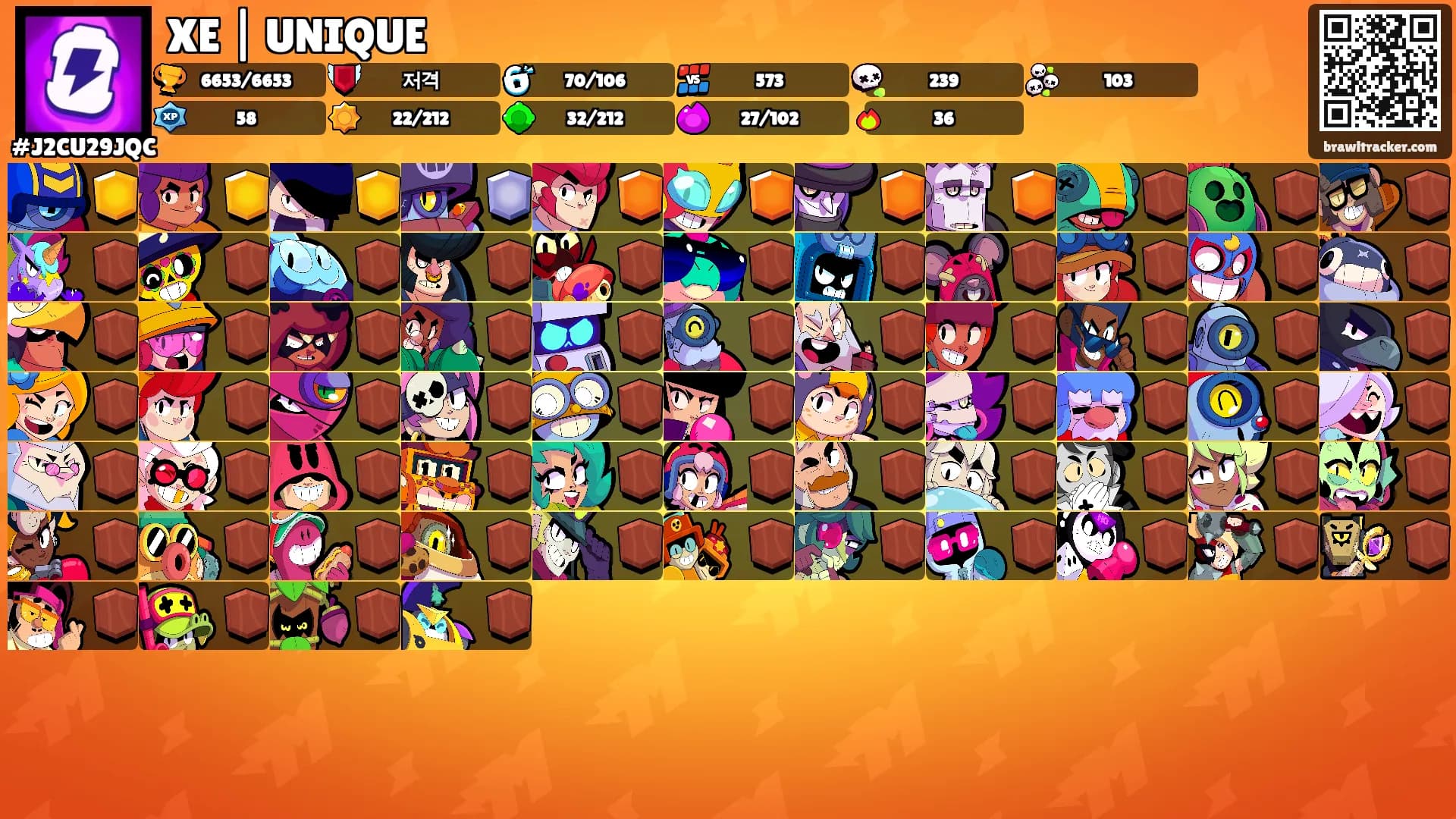 XE | UNIQUE's Ranks