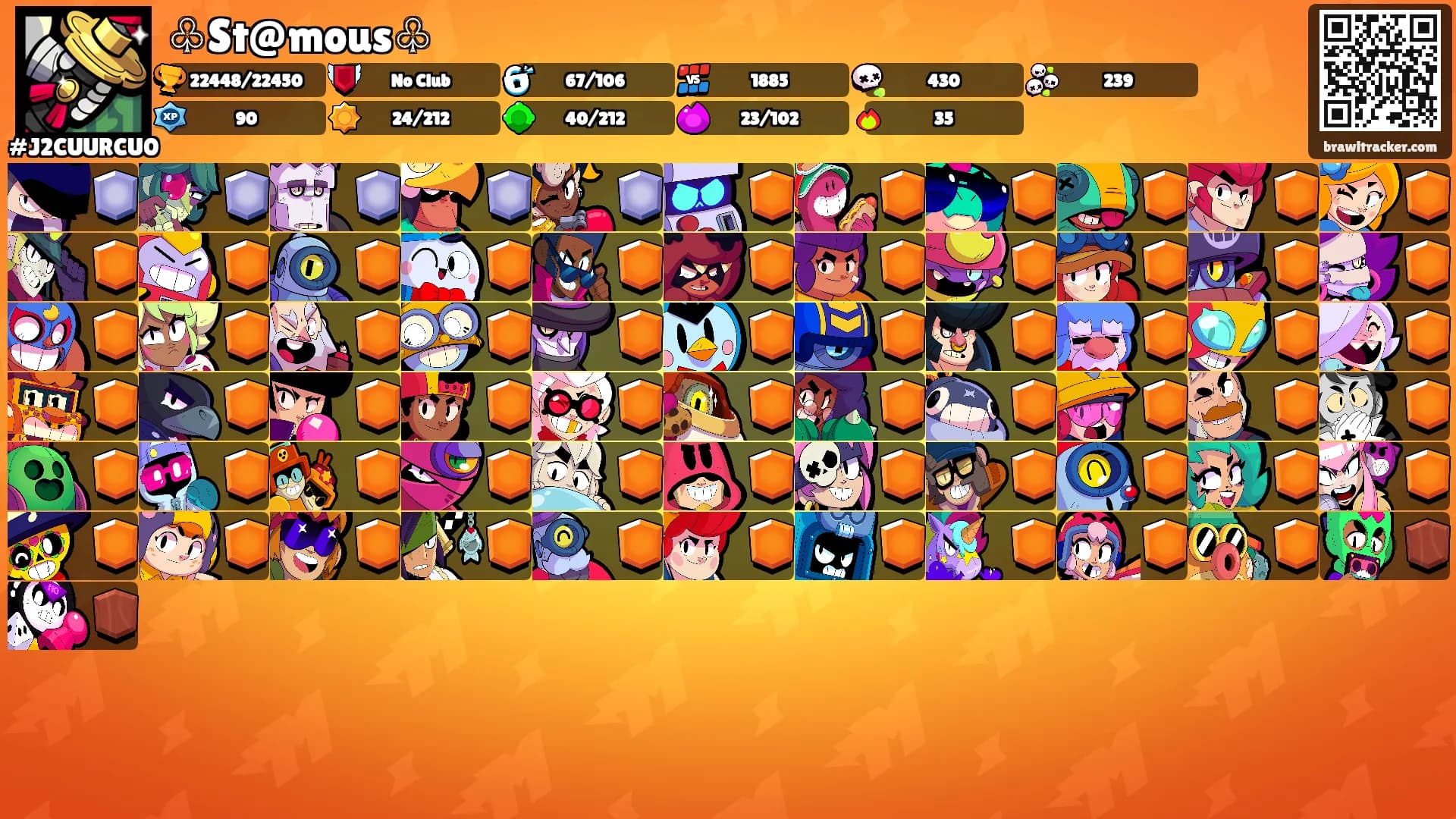 ♧St@mous♧'s Ranks