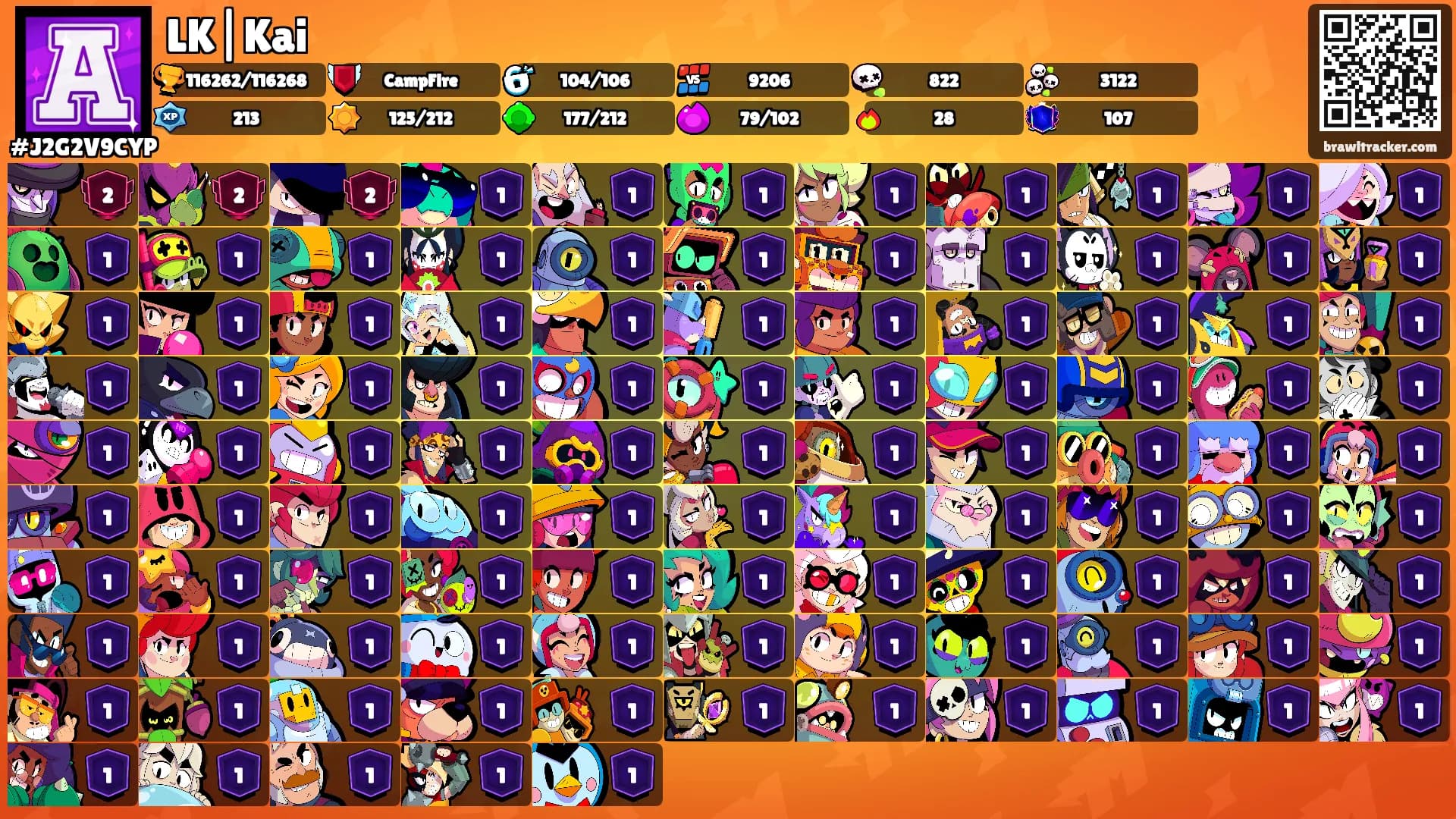 LK|Kai's Ranks