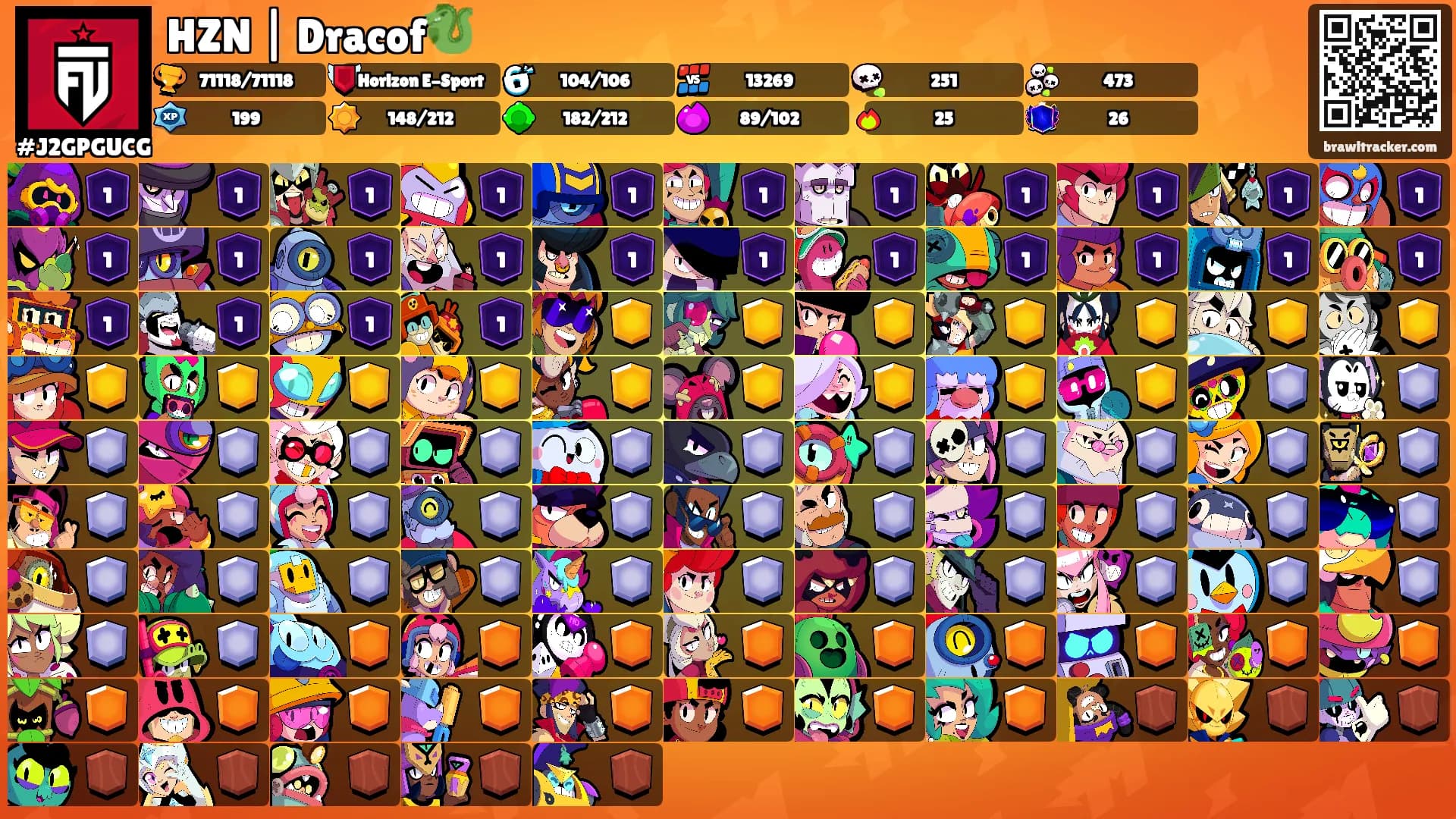 HZN | Dracof🐉's Ranks