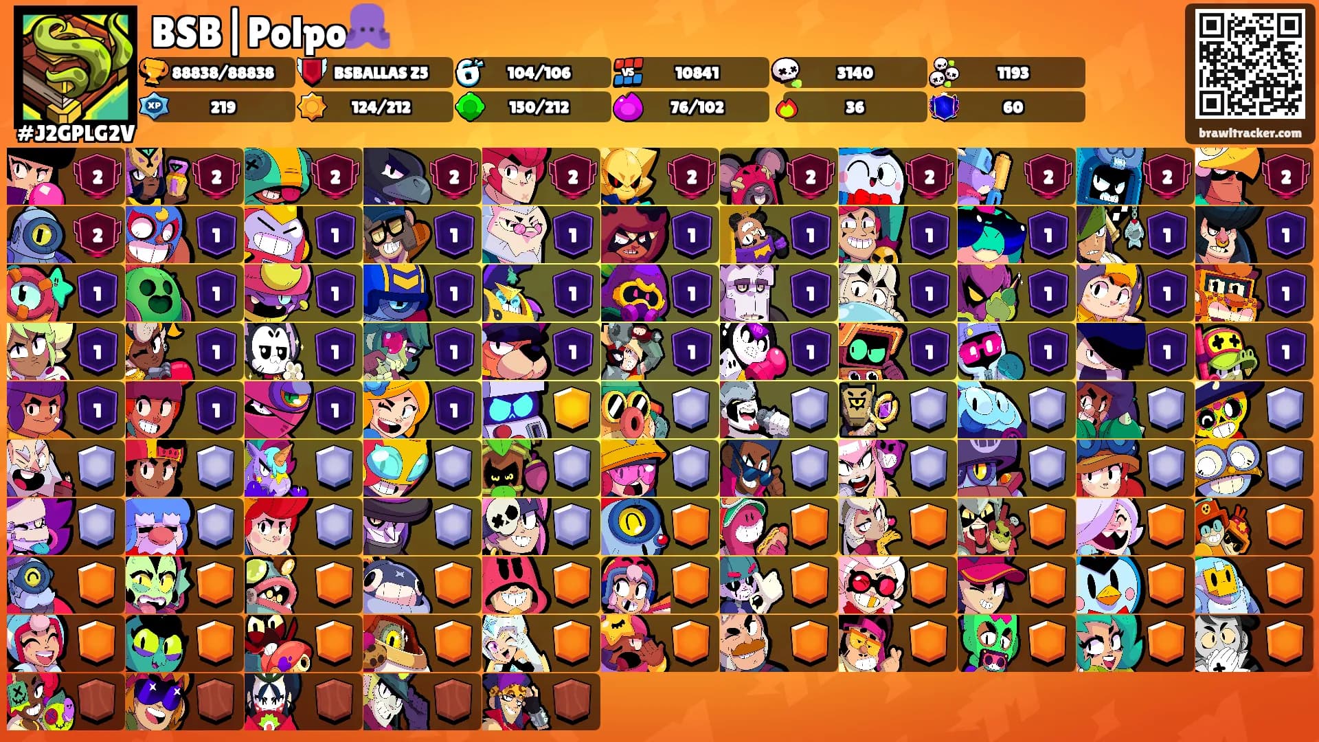 BSB|Polpo🐙's Ranks
