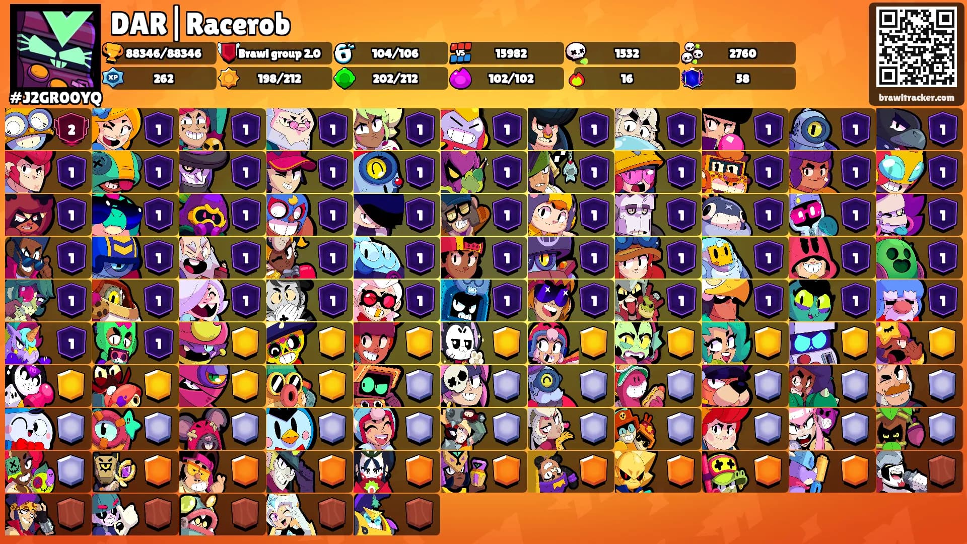 DAR|Racerob's Ranks