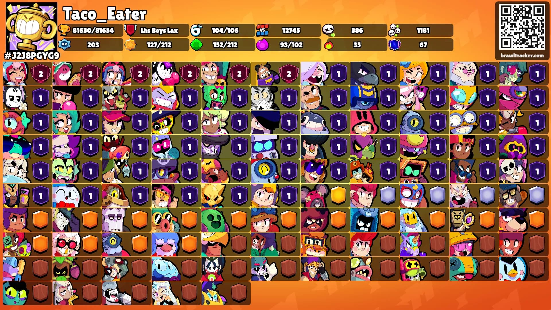 Taco_Eater's Ranks