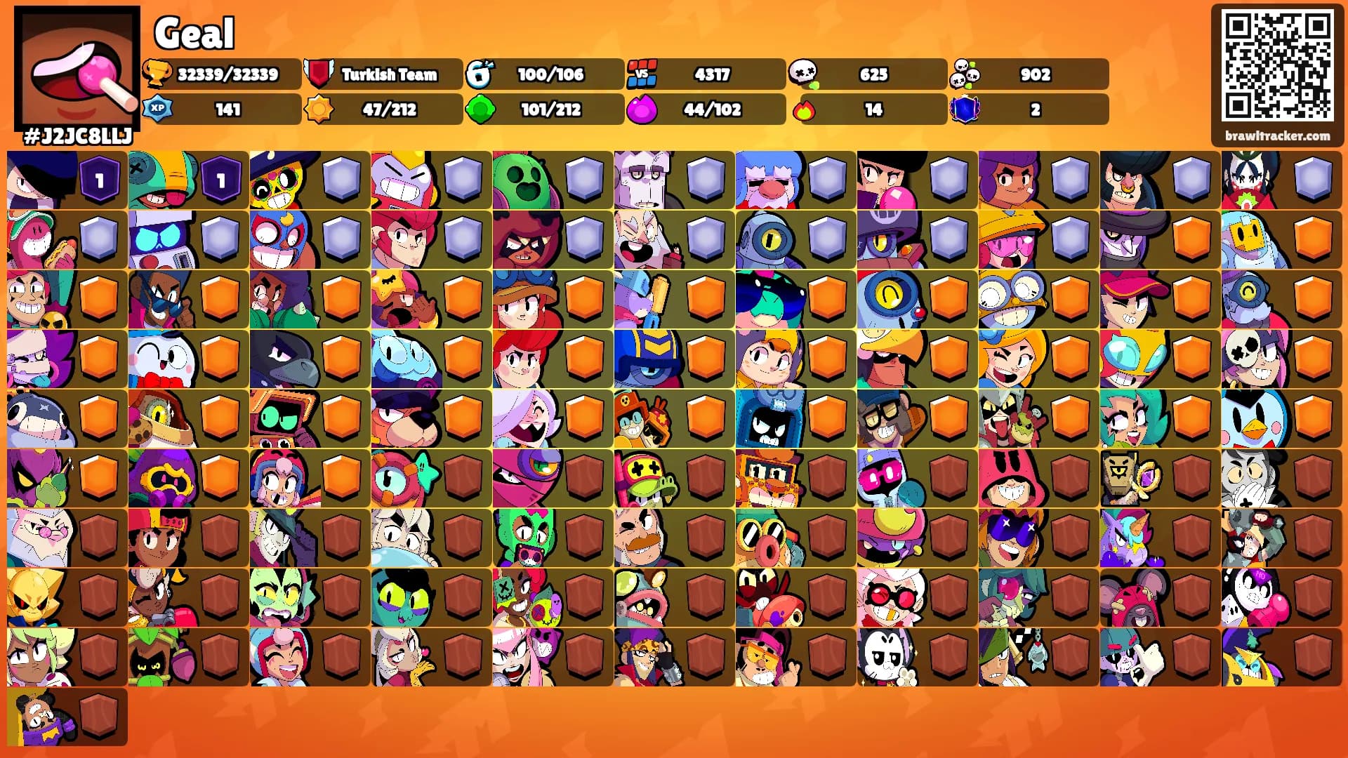Geal's Ranks