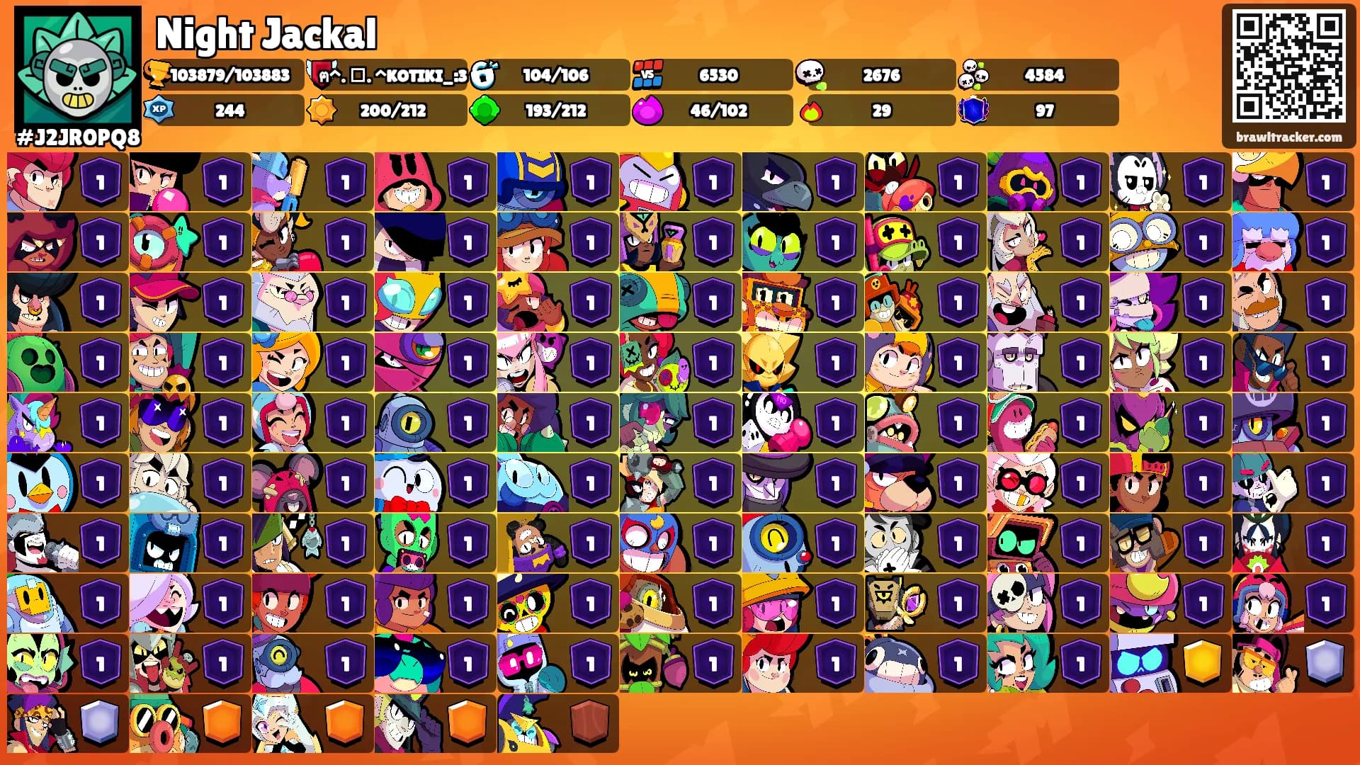 Night Jackal's Ranks