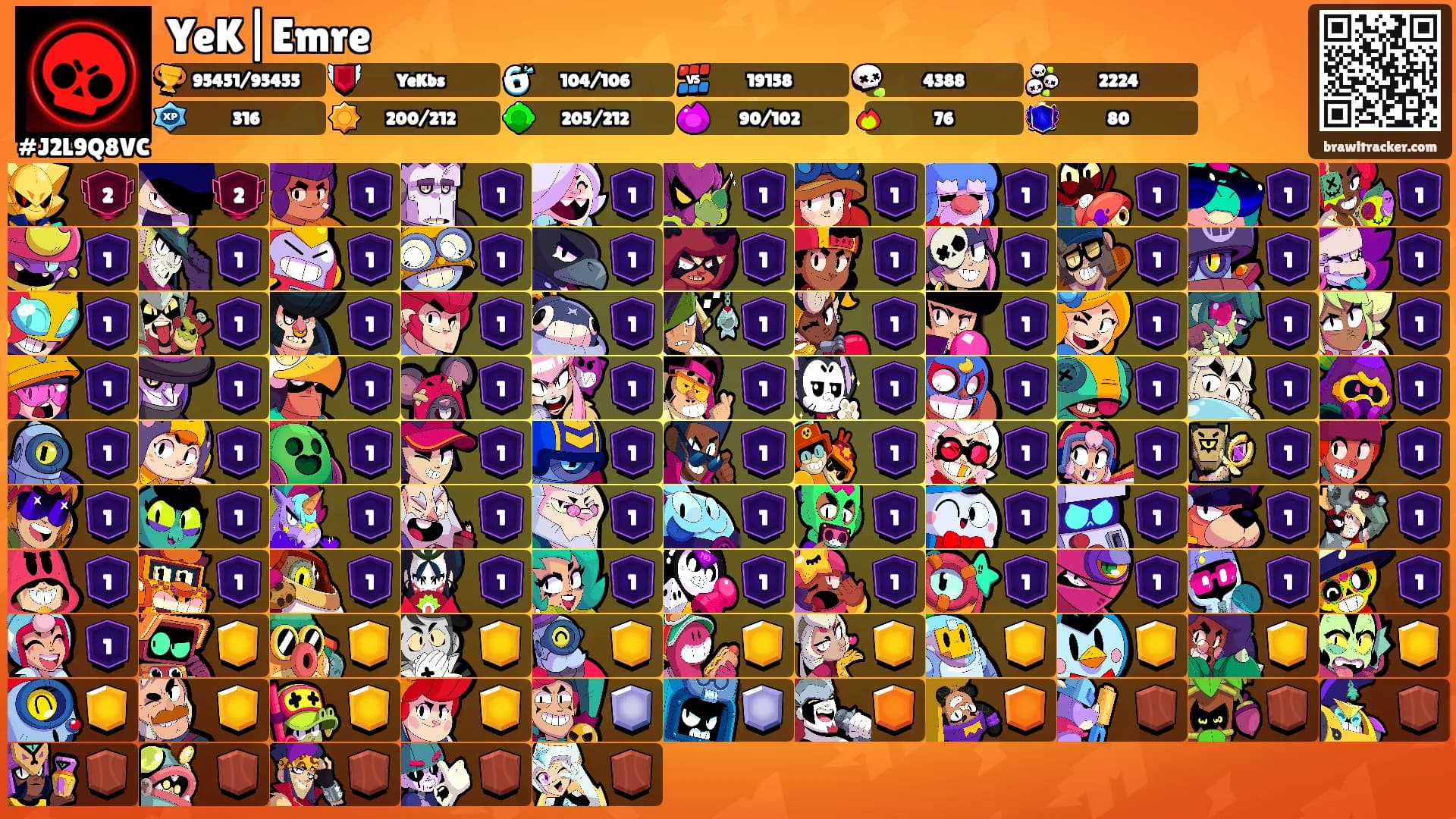 YeK|Emre's Ranks