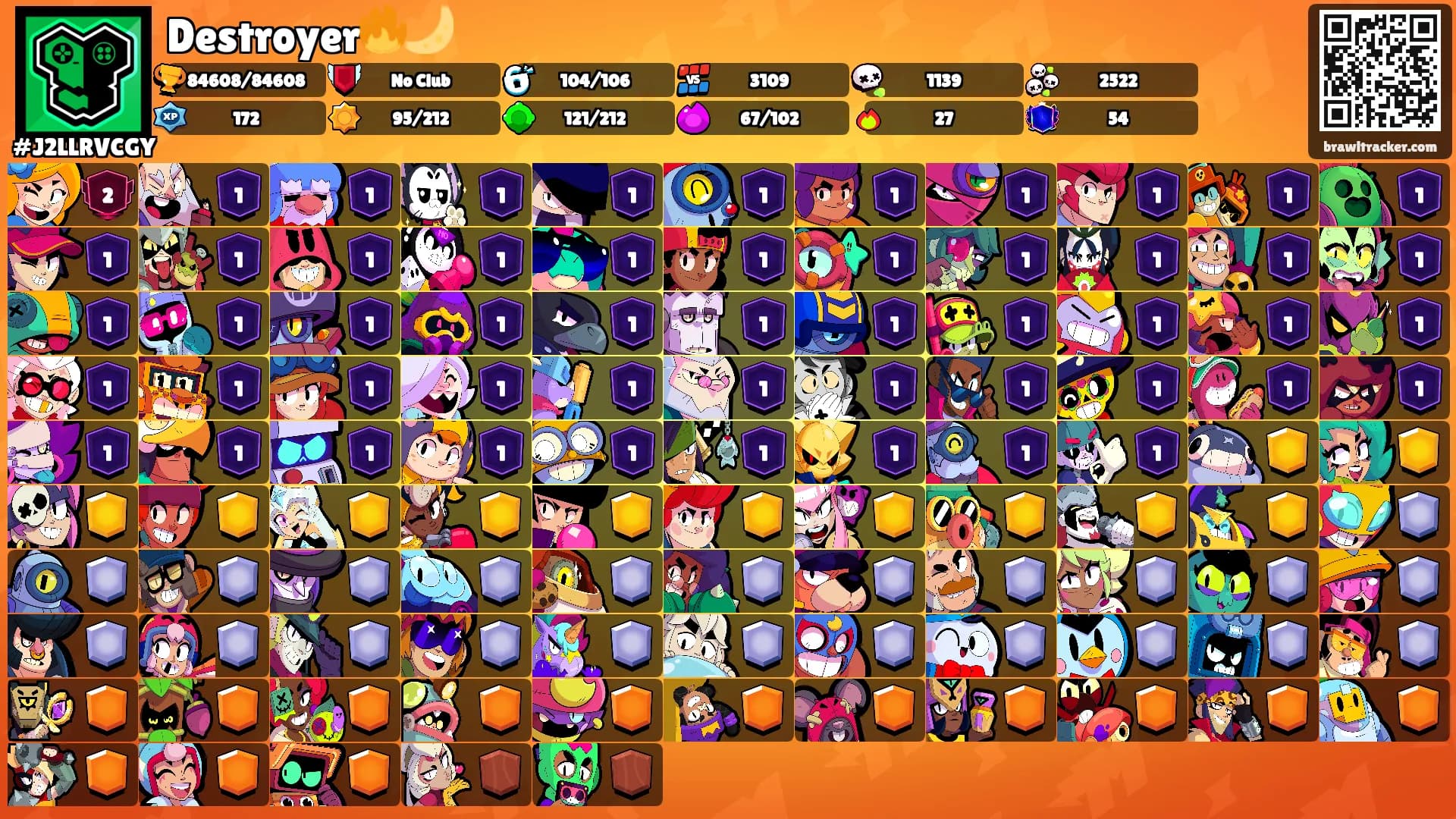 Destroyer🔥🌙's Ranks