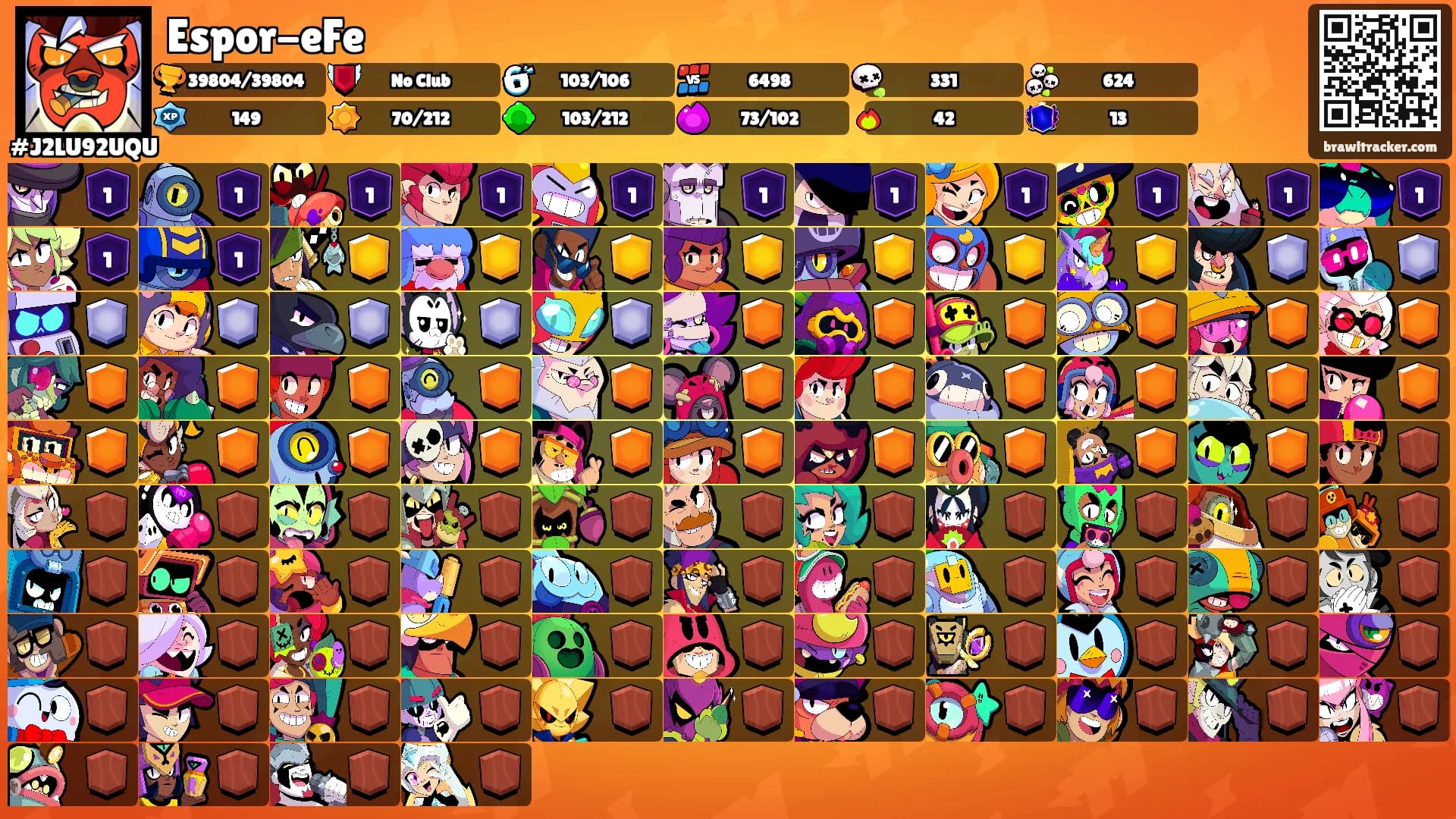 Espor-eFe's Ranks