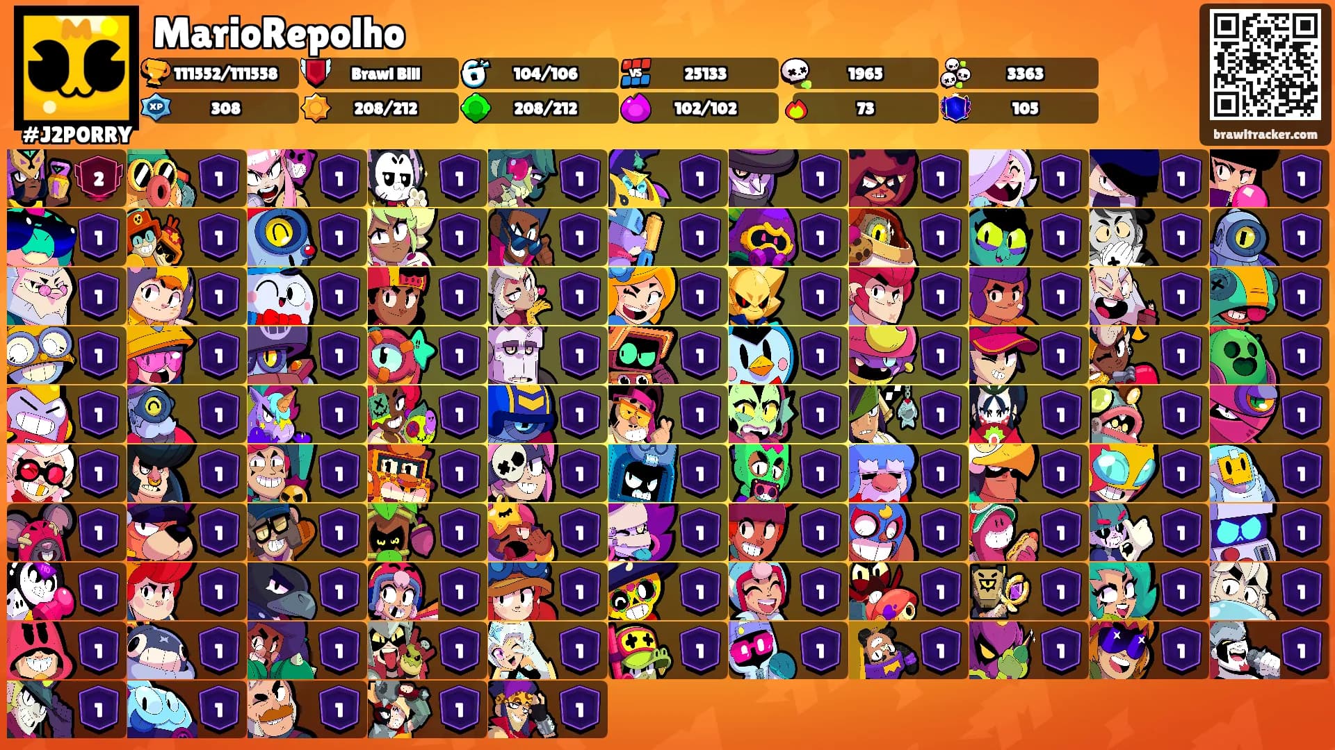 MarioRepolho's Ranks