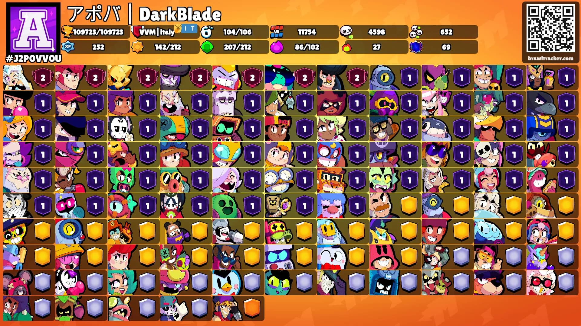 アポバ | DarkBlade's Ranks