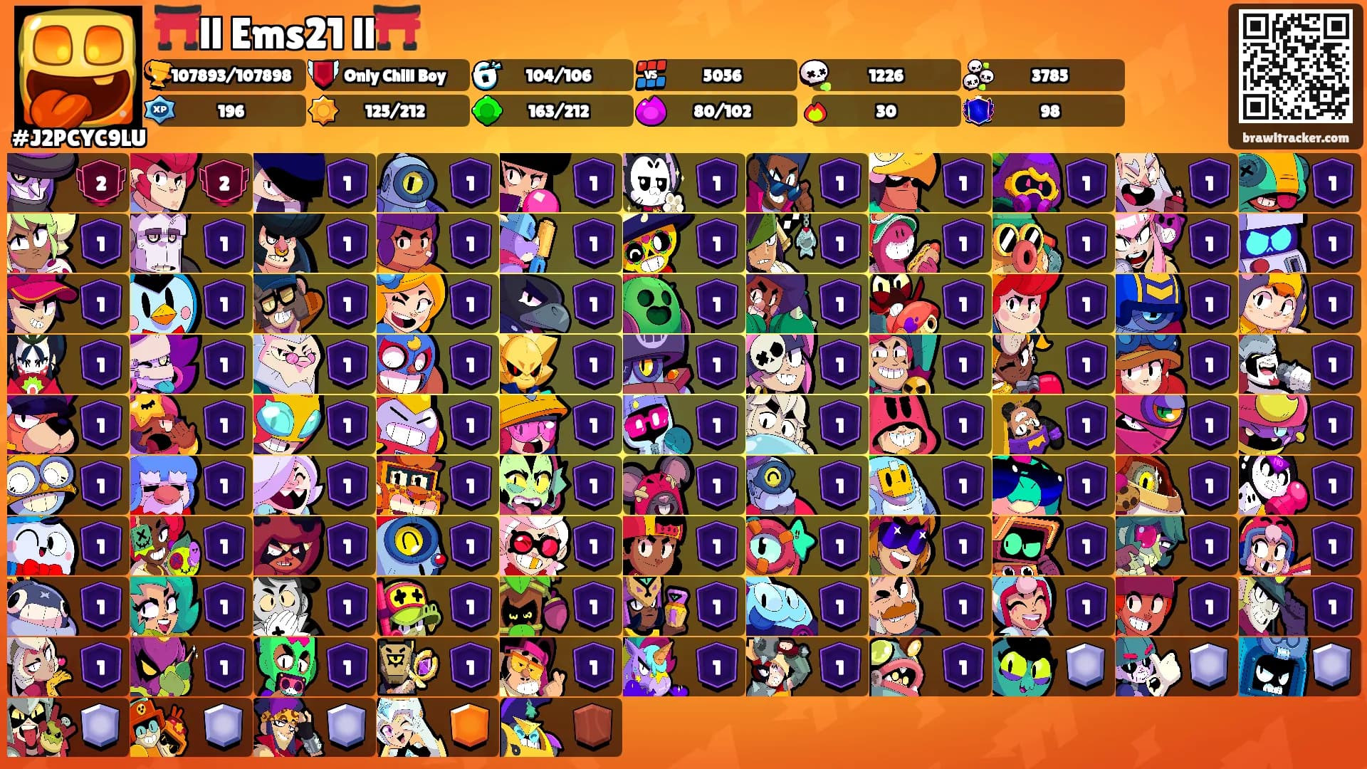 ⛩️ll Ems21 ll⛩️'s Ranks