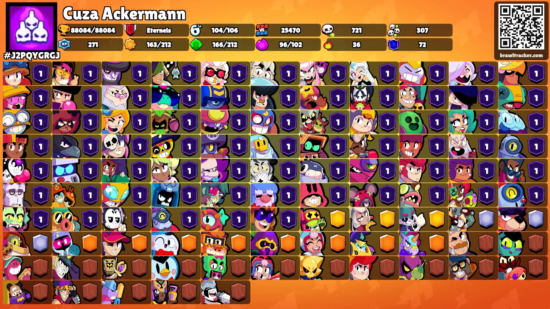 Cuza Ackermann's Ranks
