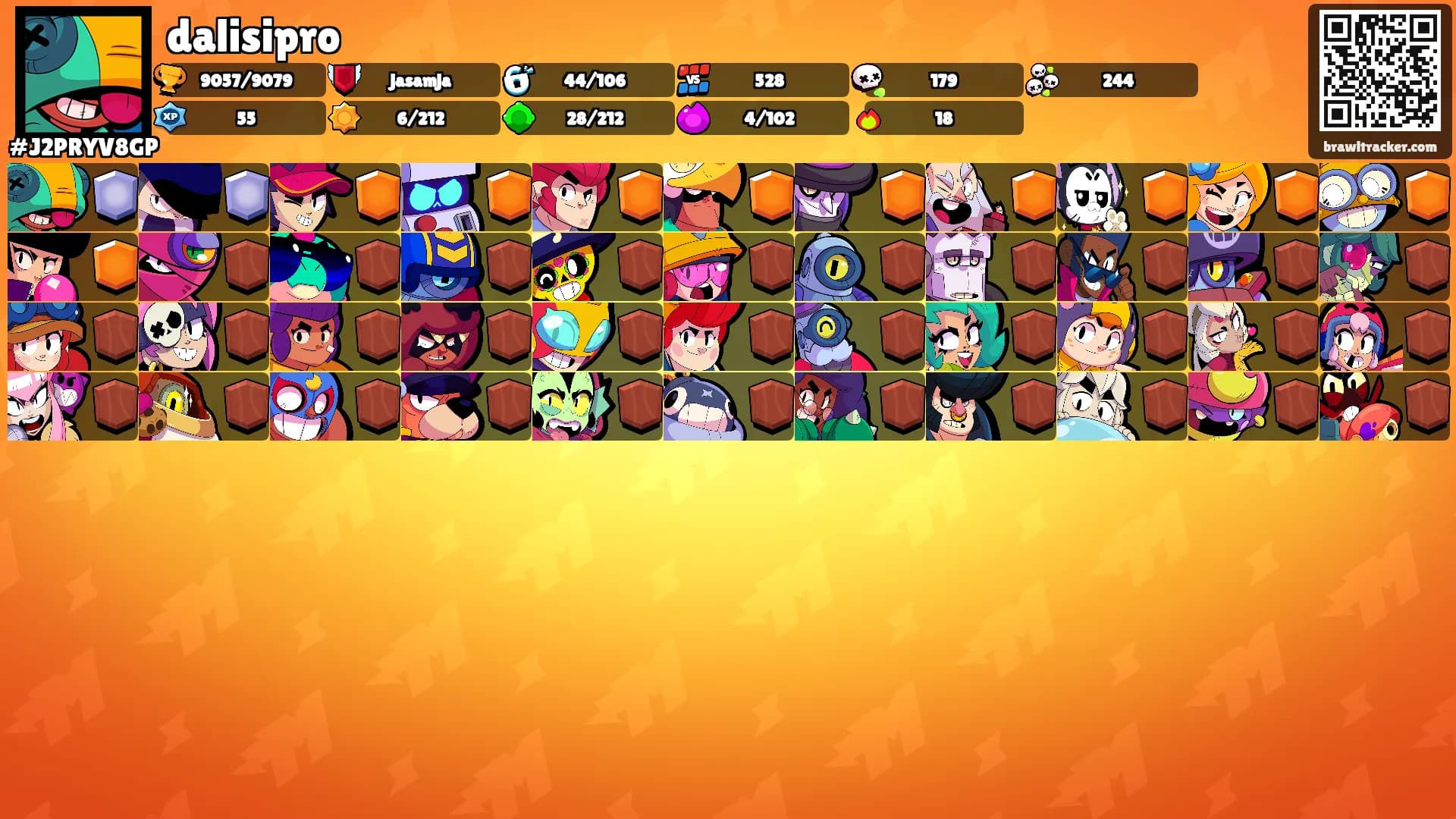 dalisipro's Ranks