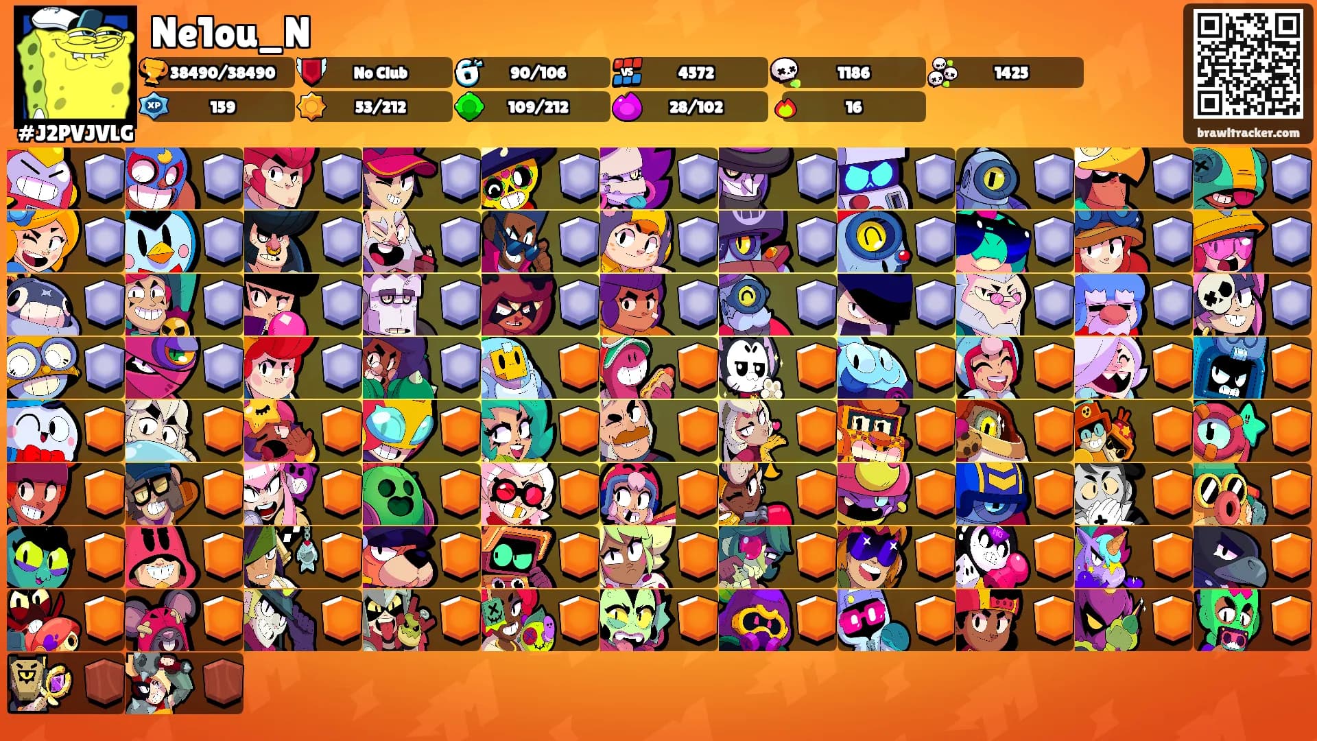 Ne1ou_N's Ranks