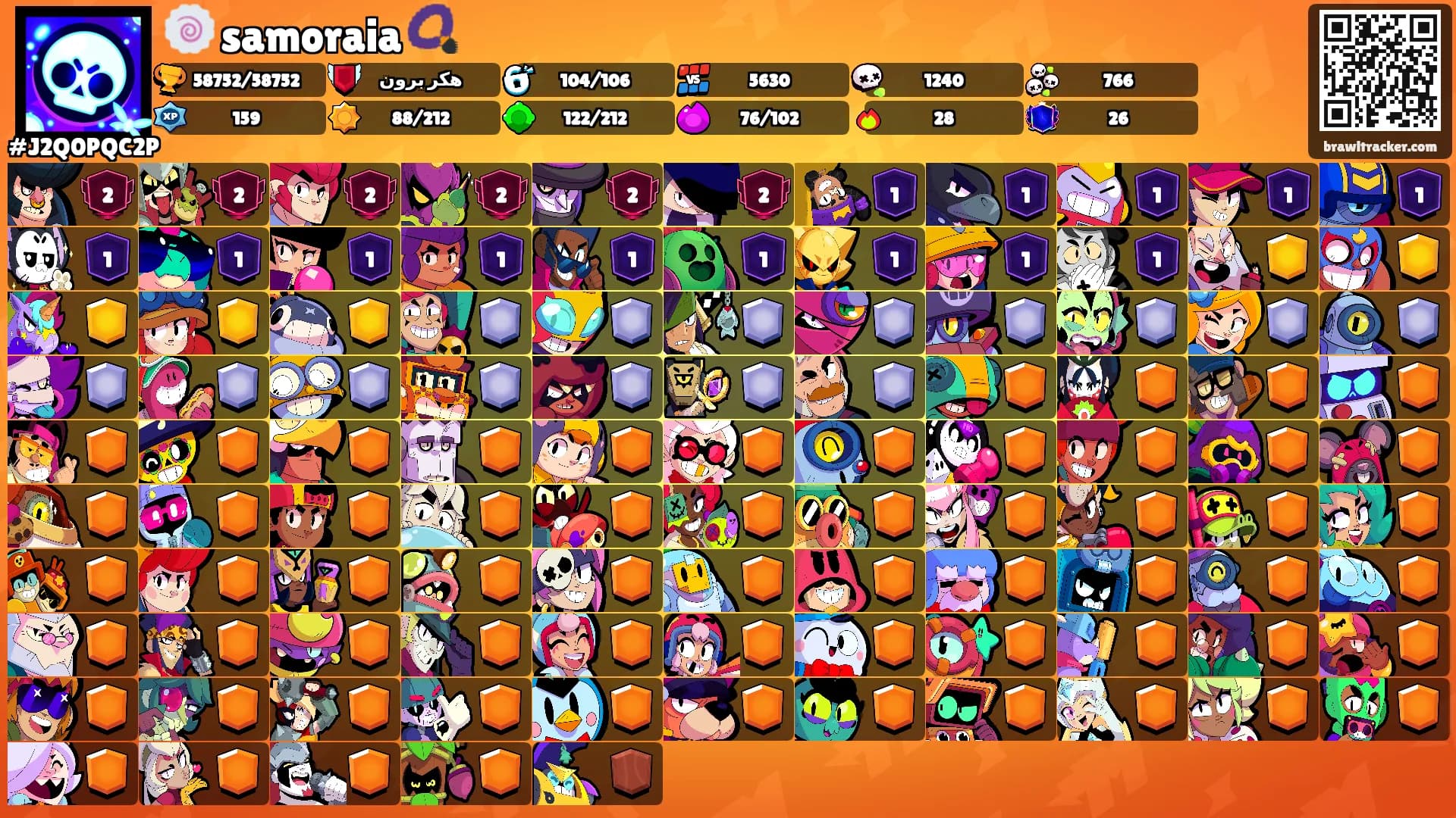 🍥 samoraia 📿's Ranks