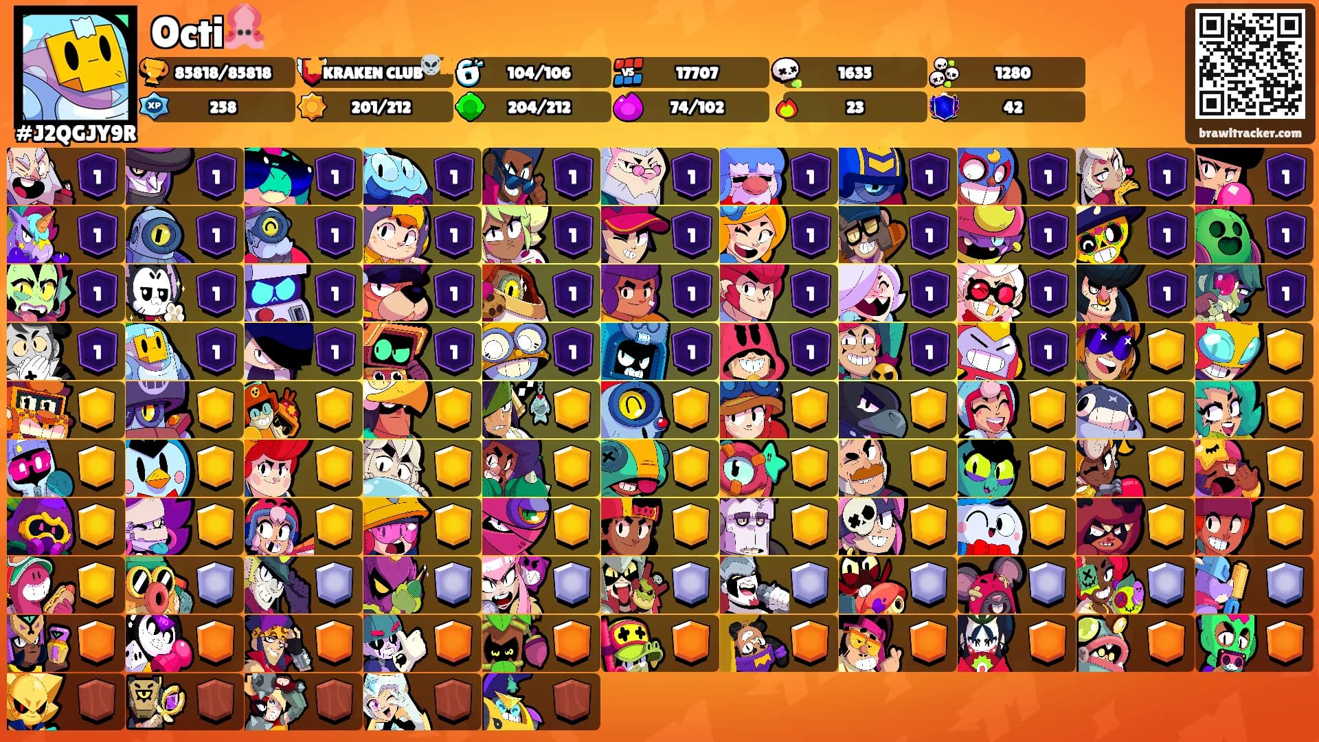 Octi🦑's Ranks
