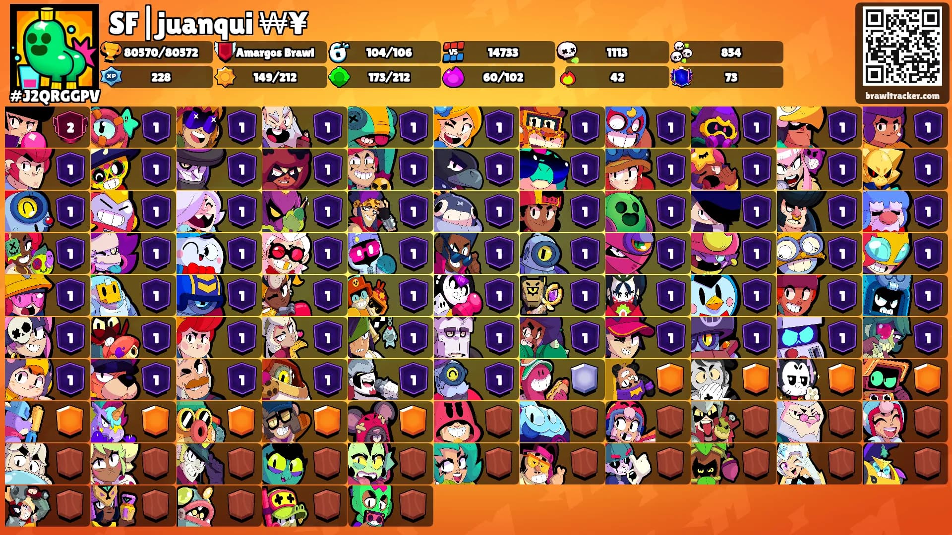 SF|juanqui ￦¥'s Ranks