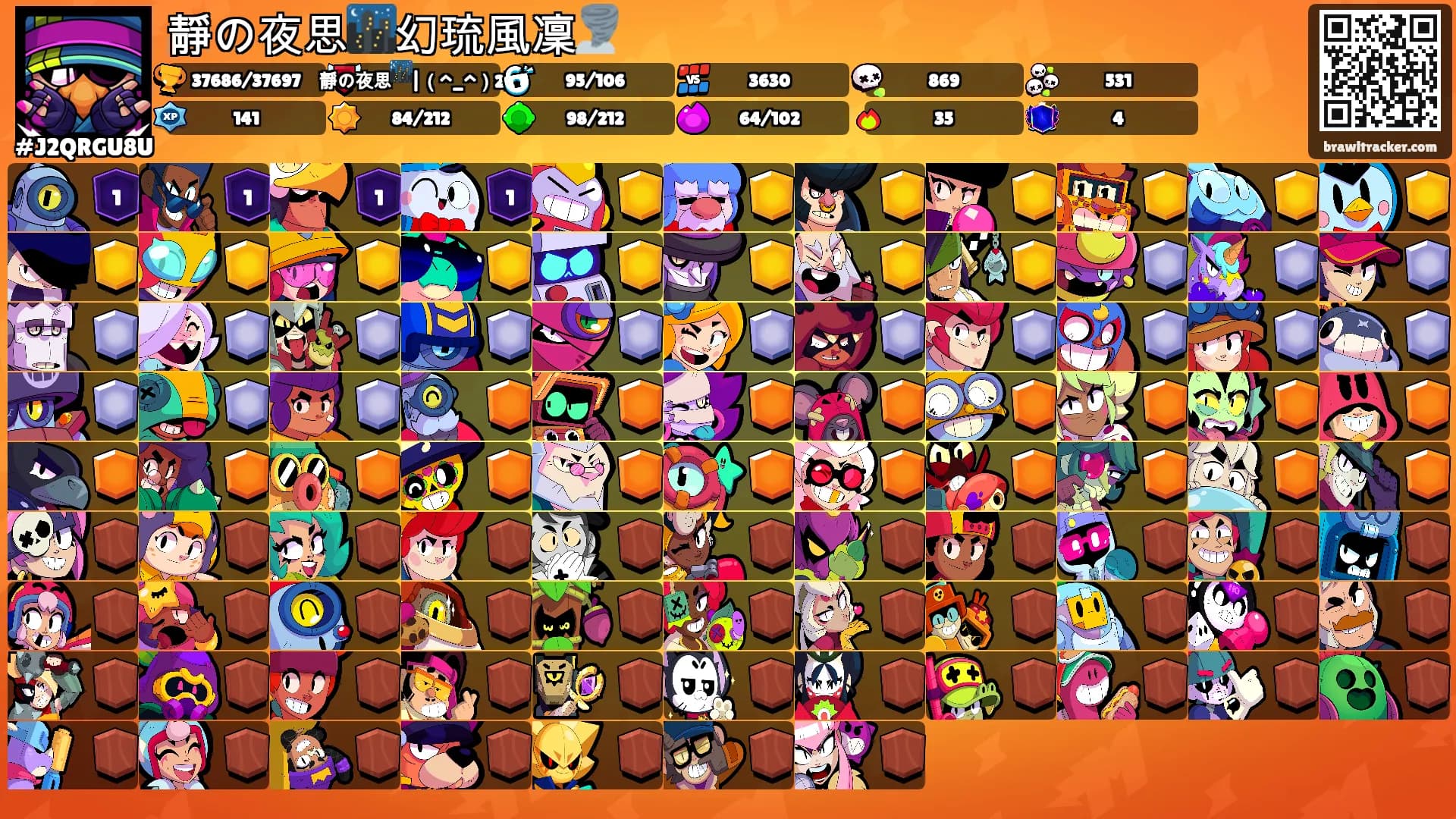 靜の夜思🌃幻琉風凜🌪️'s Ranks