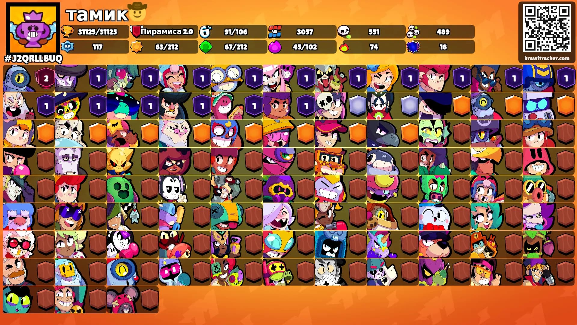 тамик🤠's Ranks