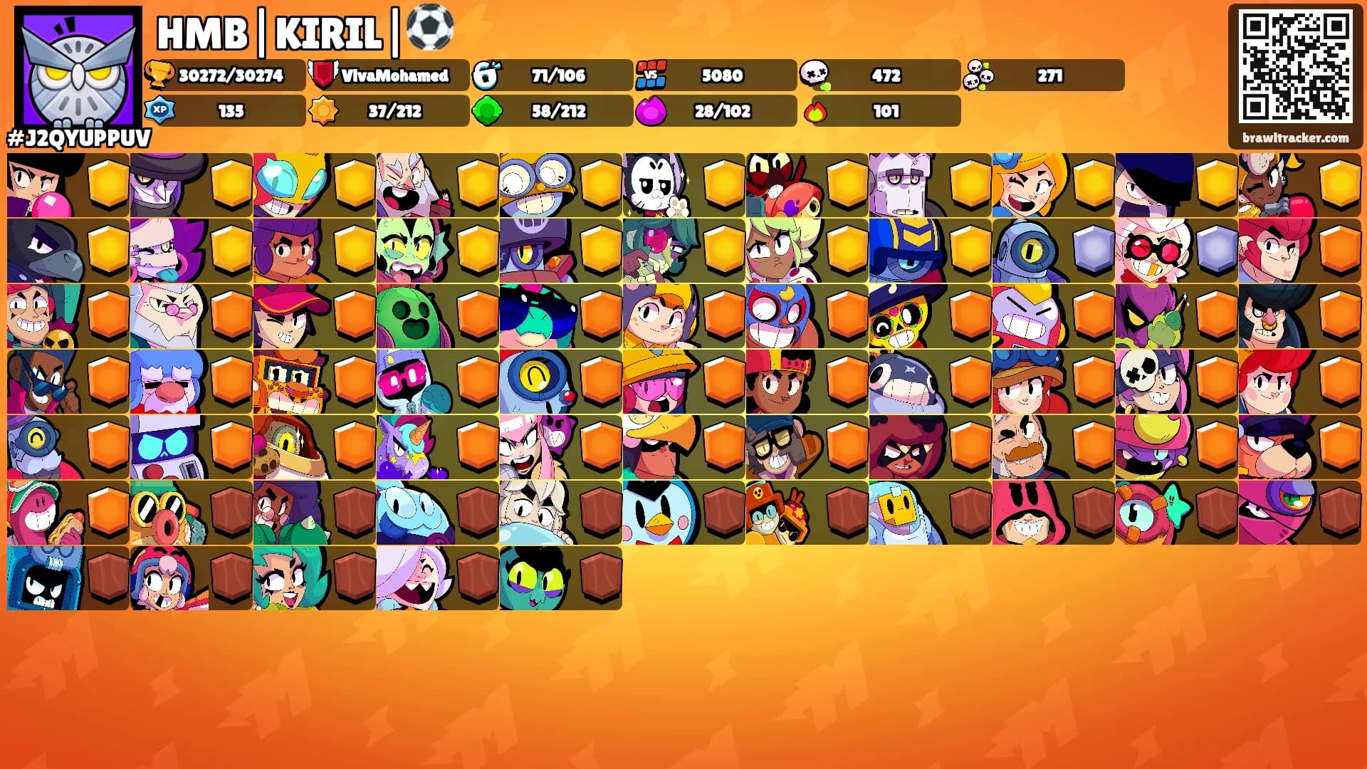 HMB|KIRIL|⚽️⚡️'s Ranks