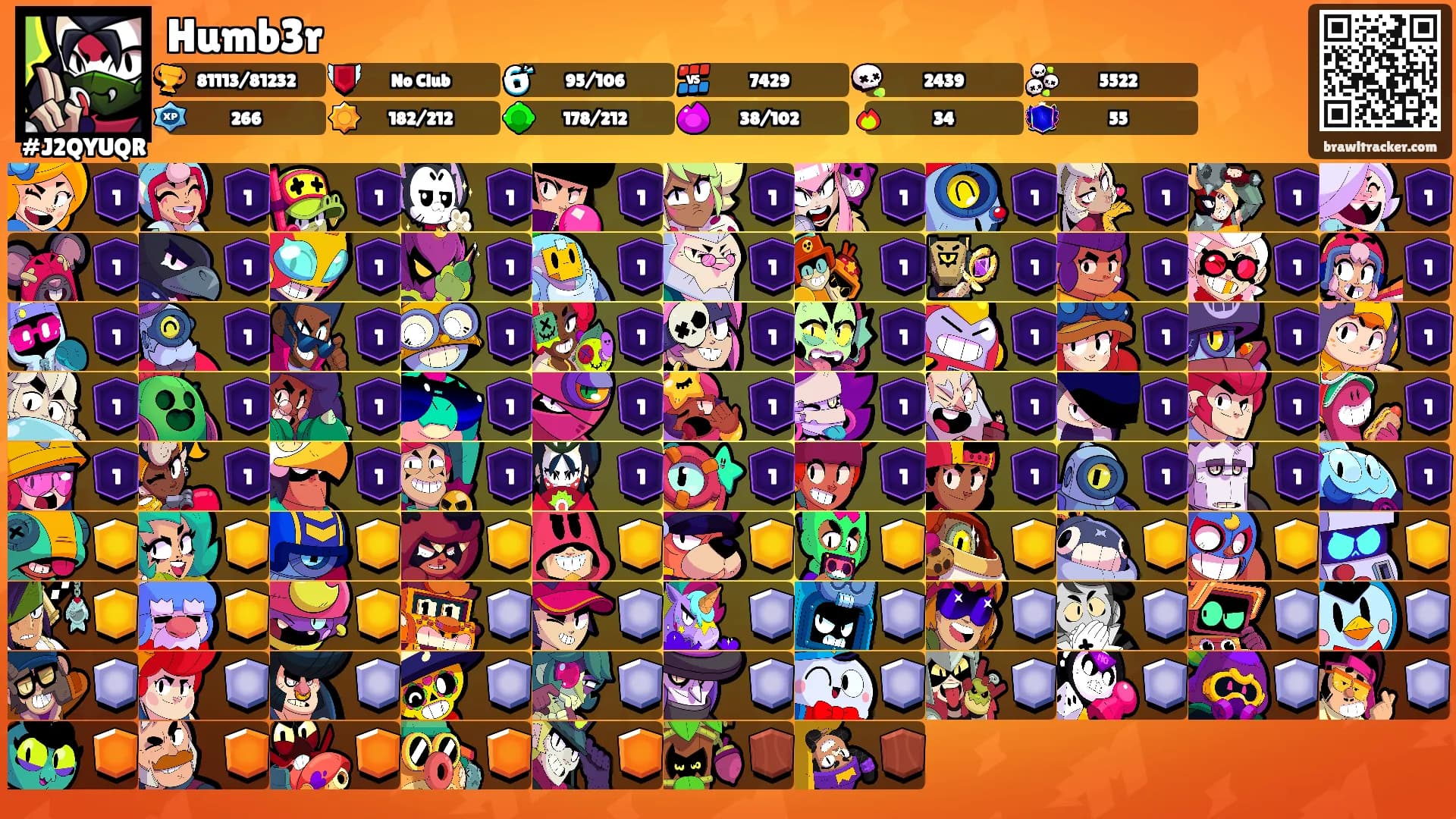 Humb3r's Ranks