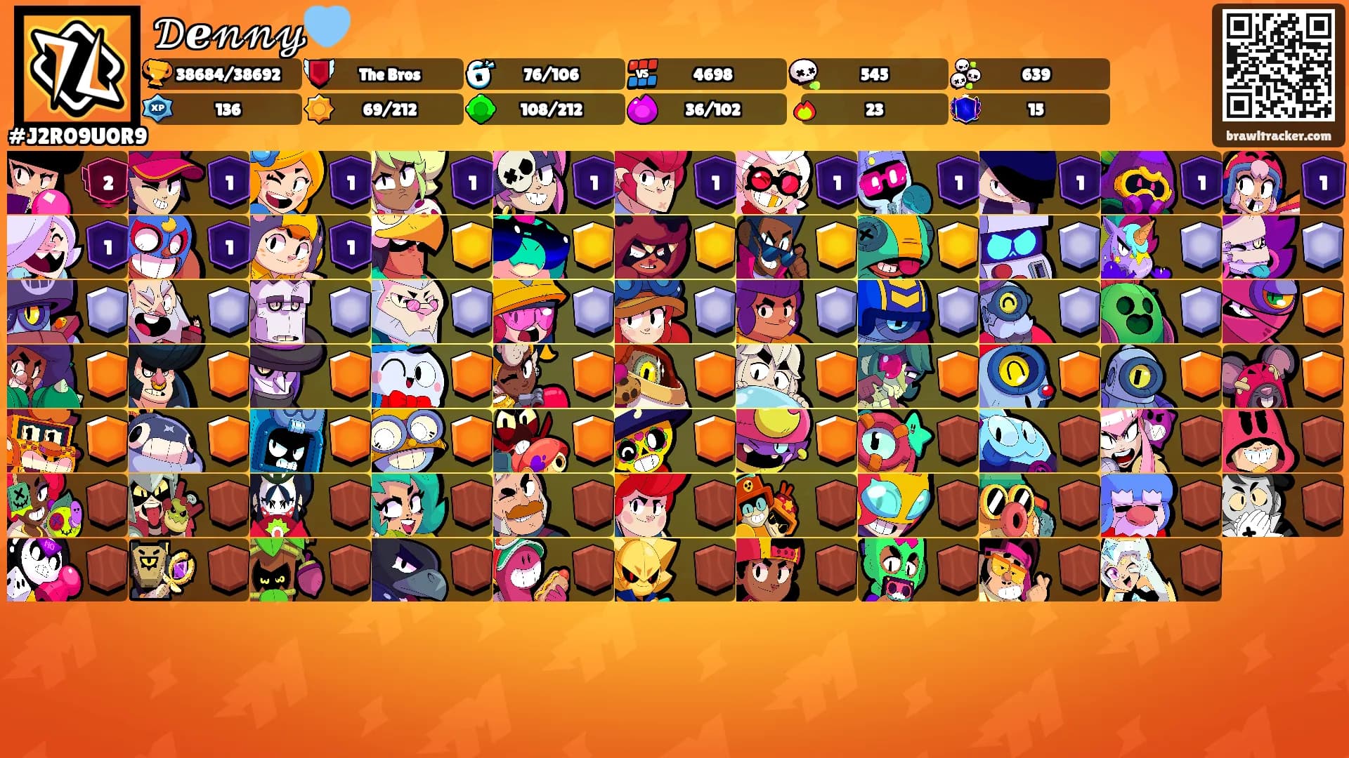 𝒟ℯ𝓃𝓃𝓎🩵's Ranks
