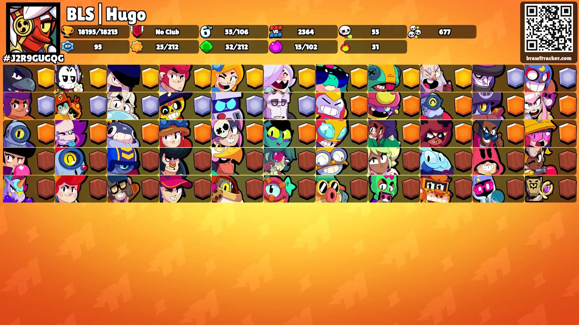 BLS|Hugo's Ranks