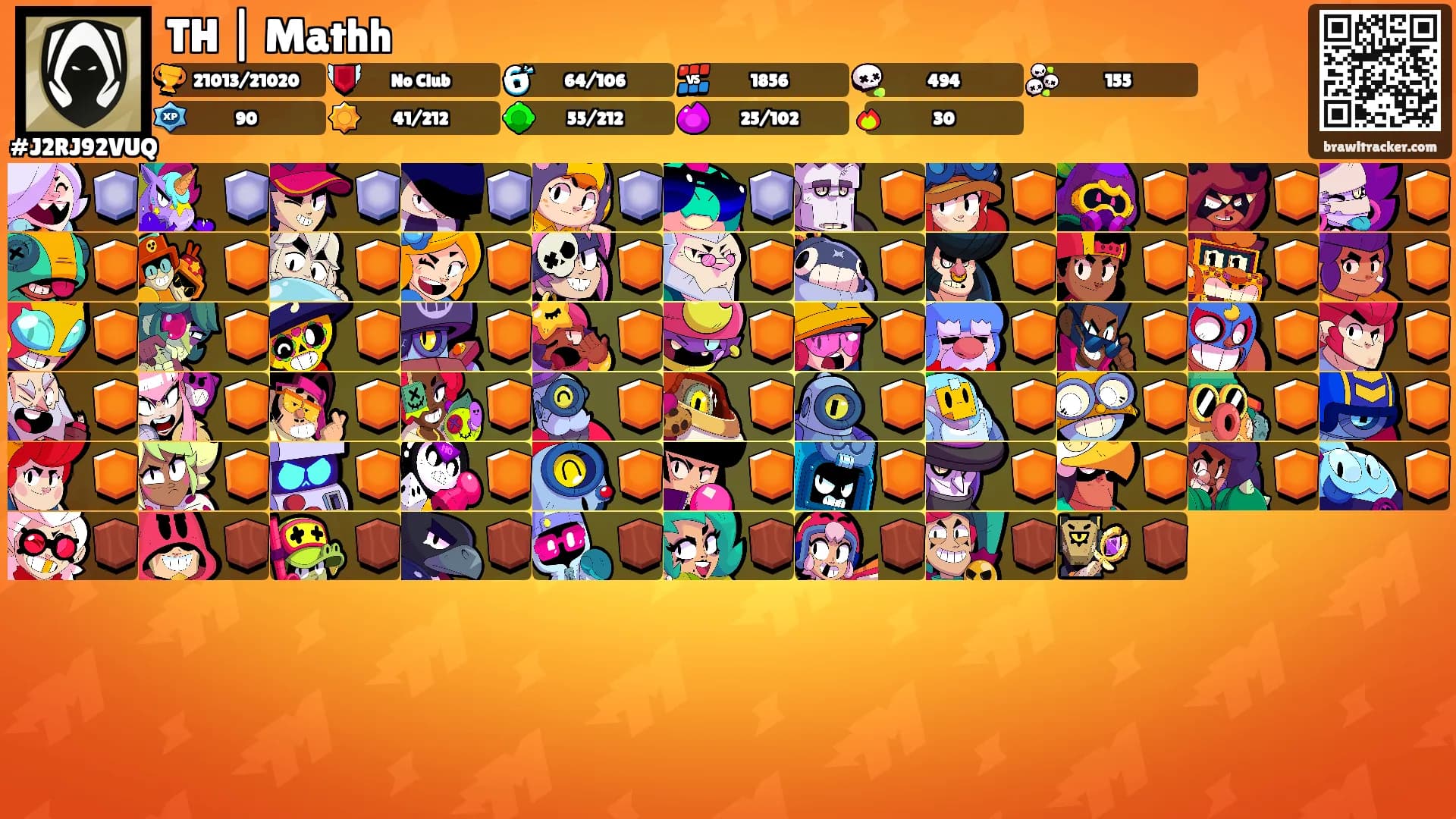 TH | Mathh's Ranks