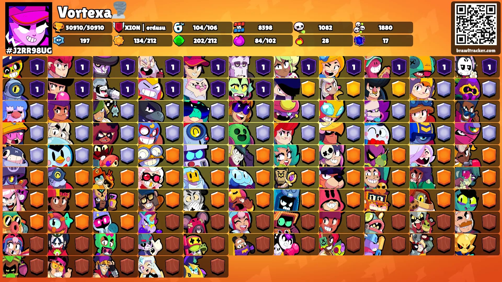 Vortexa🌪️'s Ranks