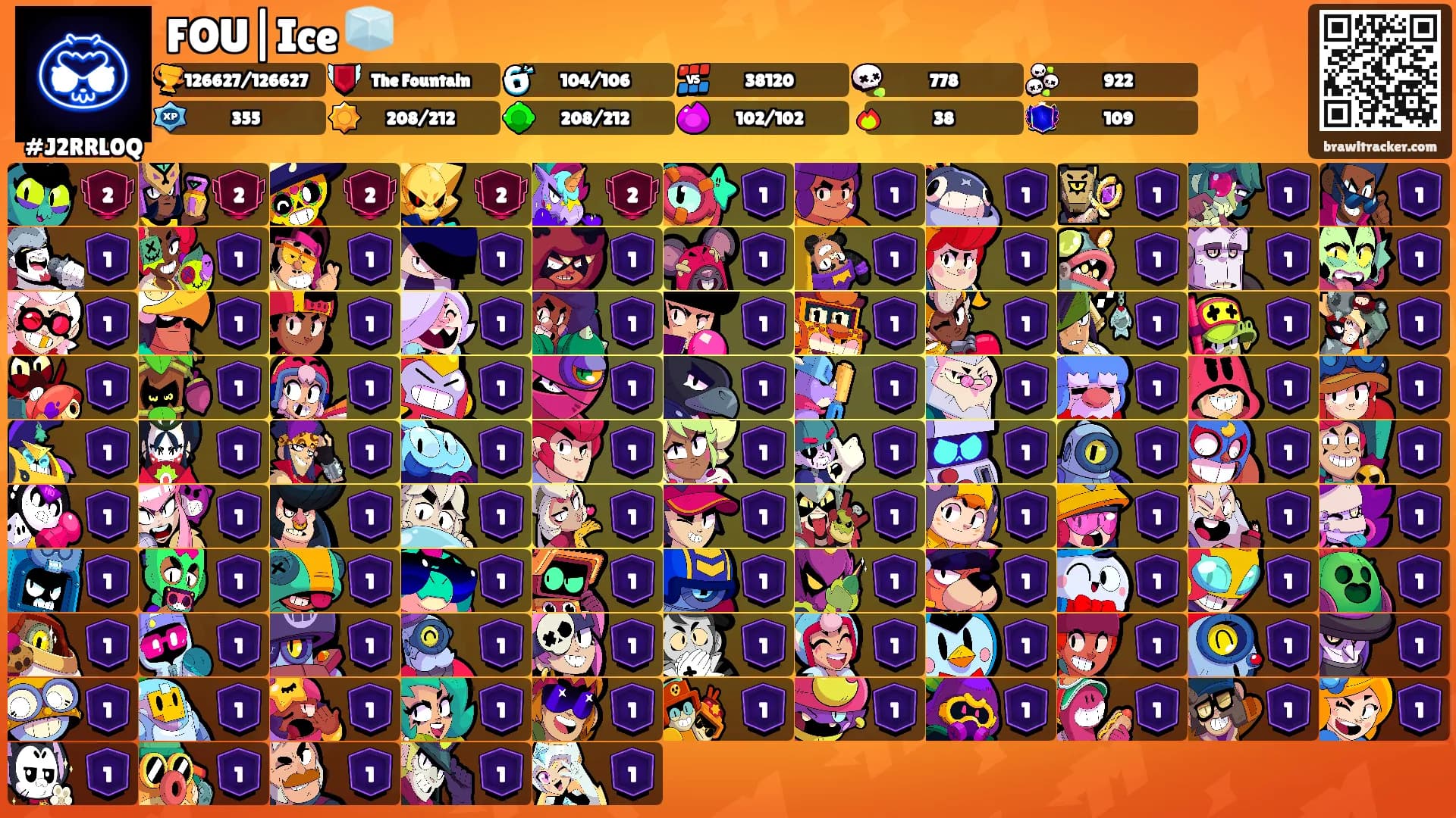 FOU|Ice 🧊's Ranks