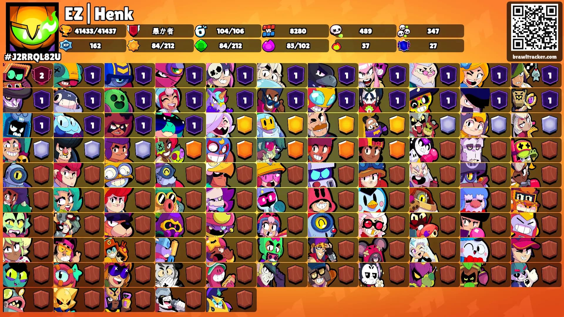EZ|Henk's Ranks