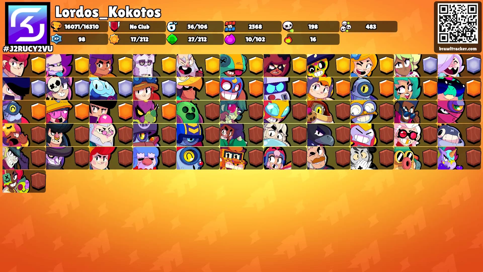Lordos_Kokotos's Ranks