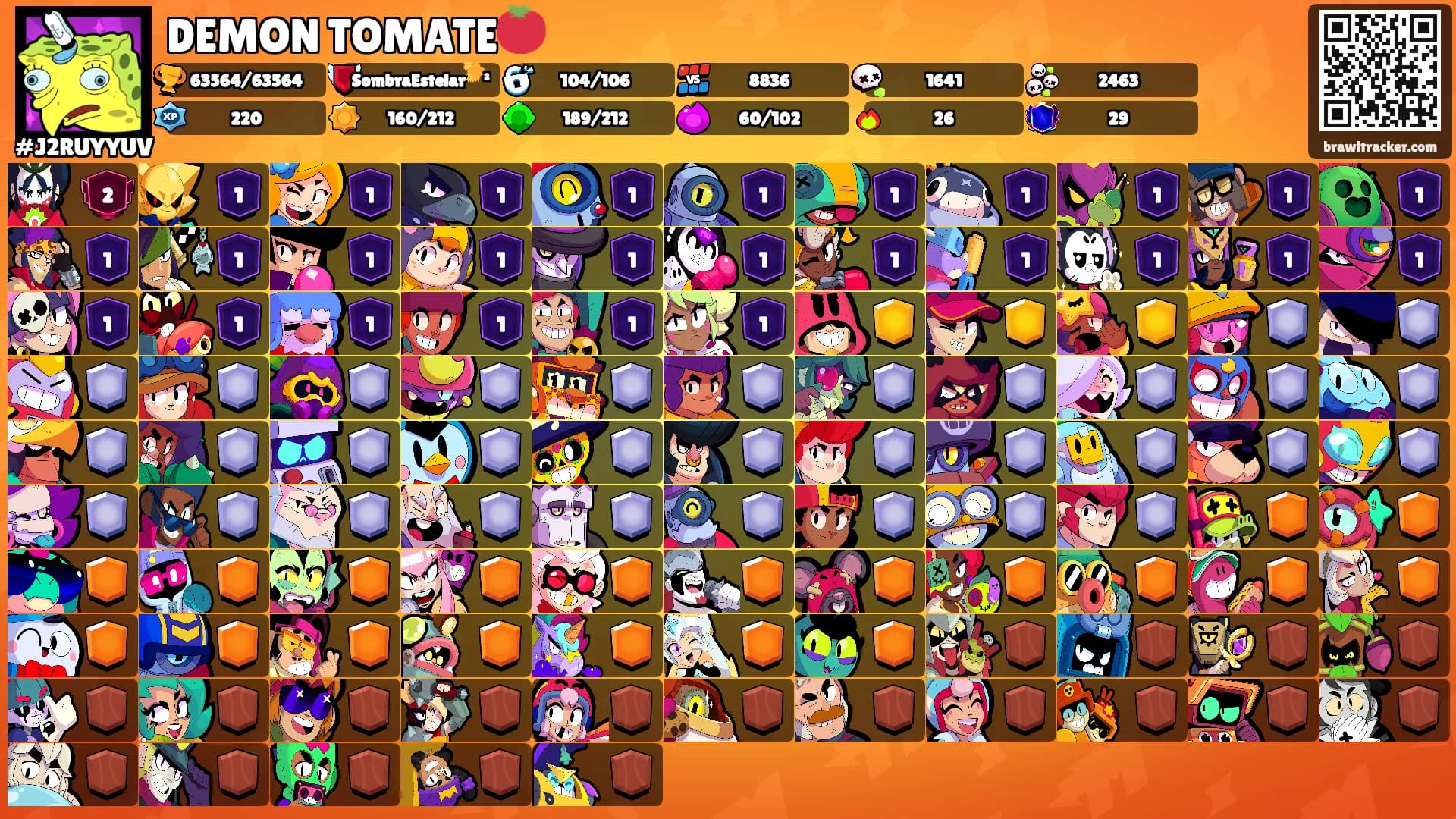 DEMON TOMATE🍅's Ranks