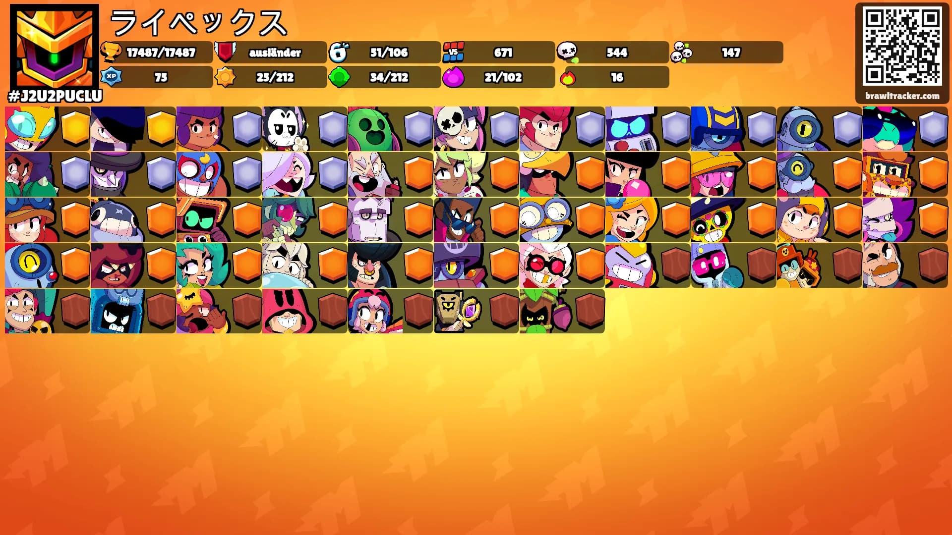 ライペックス's Ranks