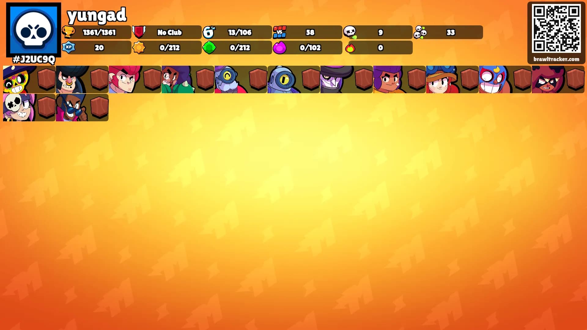 yungad's Ranks