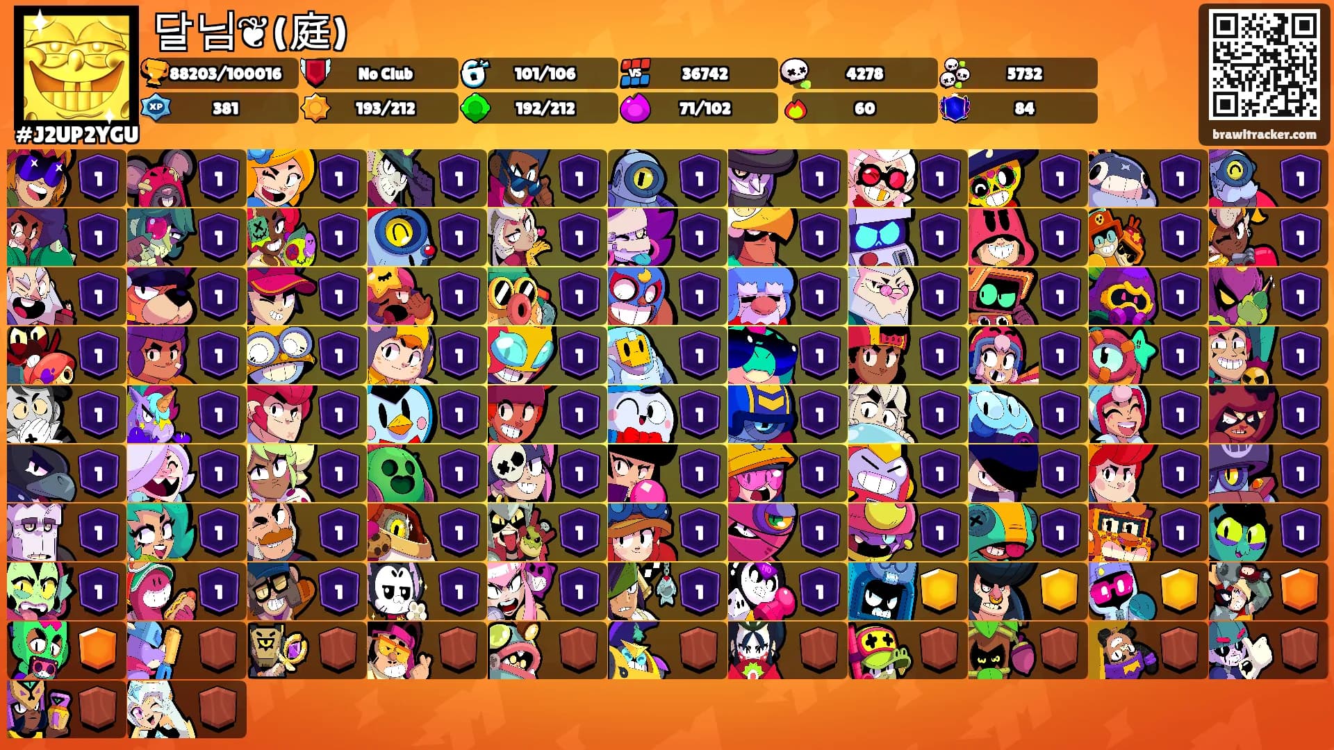 달님❦(庭)'s Ranks
