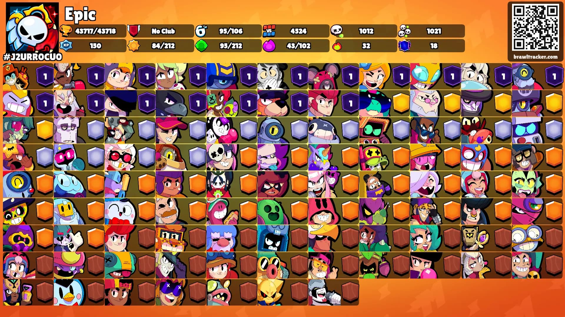 Epic's Ranks