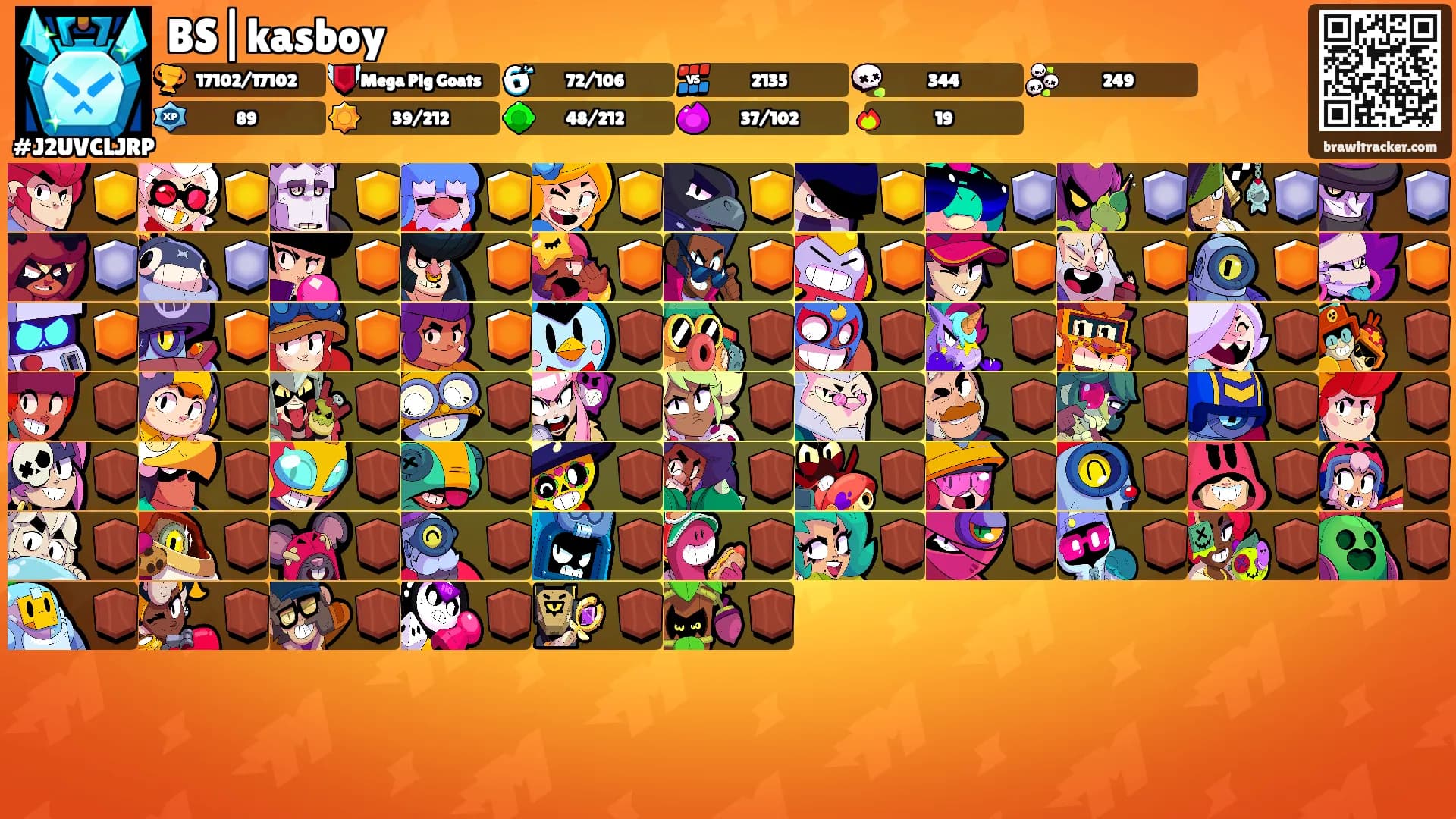 BS|kasboy's Ranks