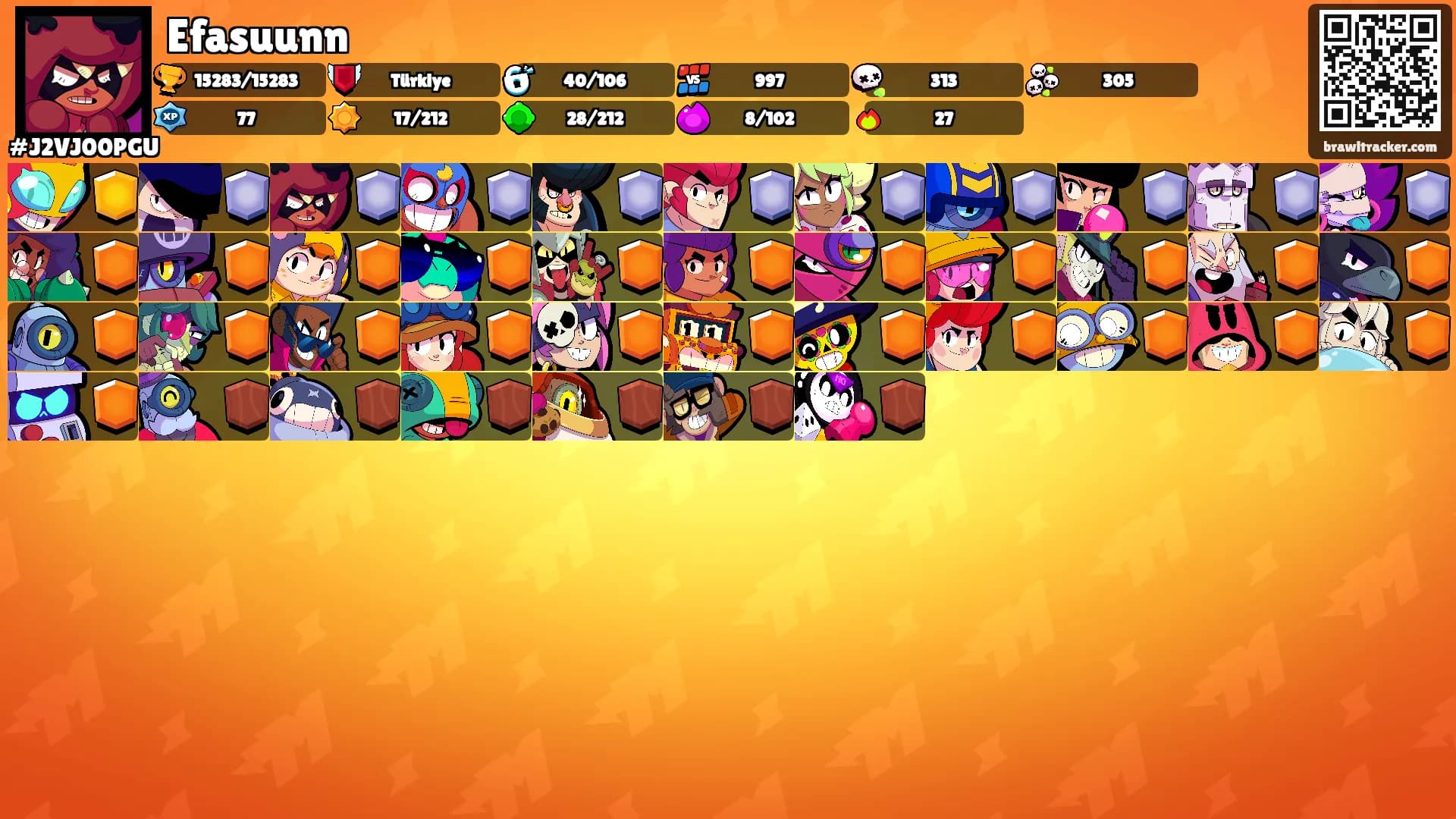 Efasuunn's Ranks