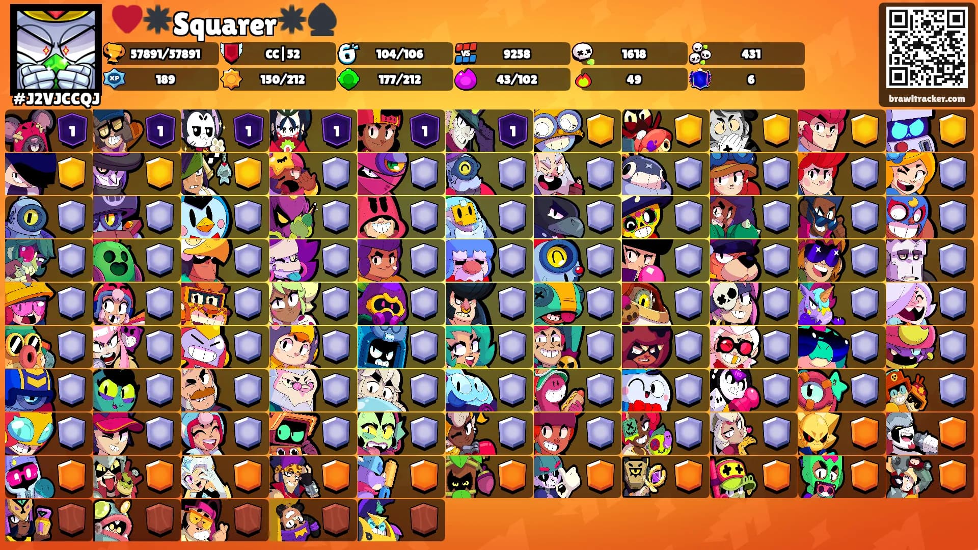 ♥️✴️Squarer✴️♠️'s Ranks