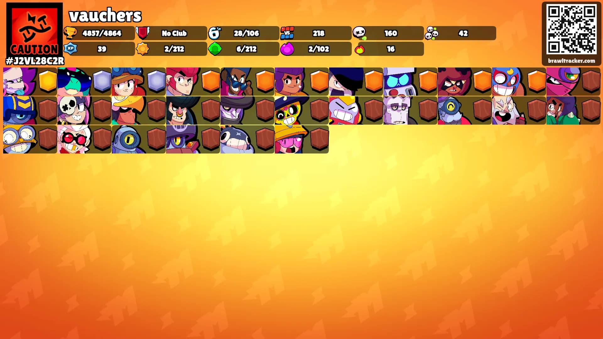vauchers's Ranks