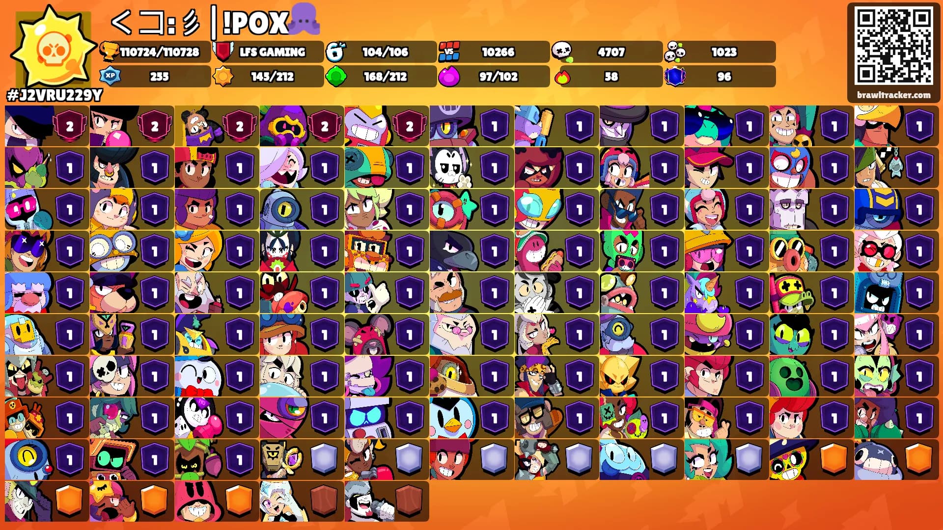 く⁠コ⁠:⁠彡|!POX🐙's Ranks